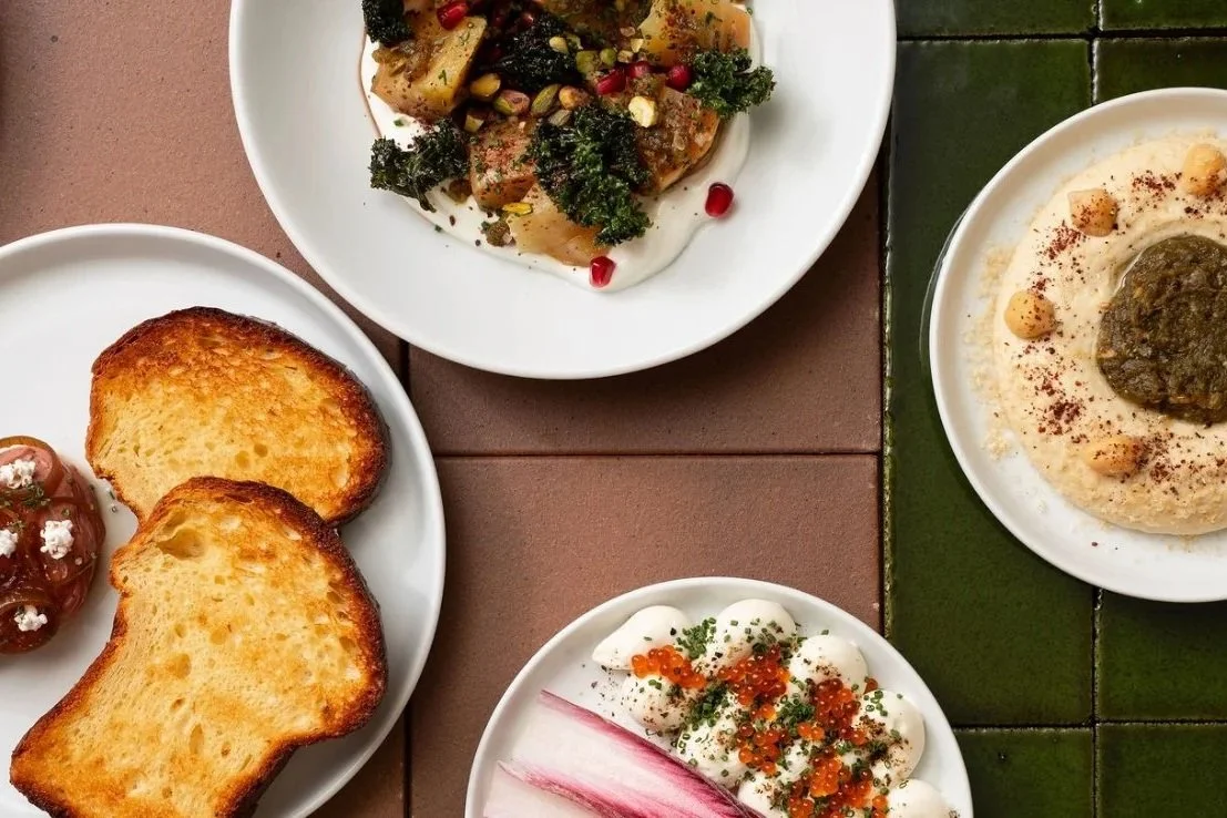 Ox and Finch Glasgow Finnieston restaurant serving small plates for group dining