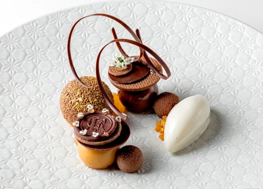 Frog by Adam Handling restaurant in Covent Garden, London, for tasting menu dining