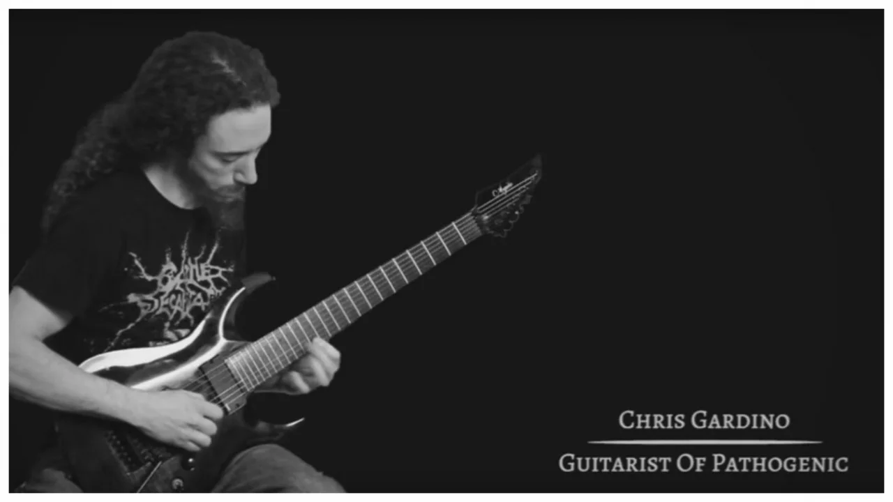 Chris Gardino - Miles of Machines (Jeff Loomis Cover)