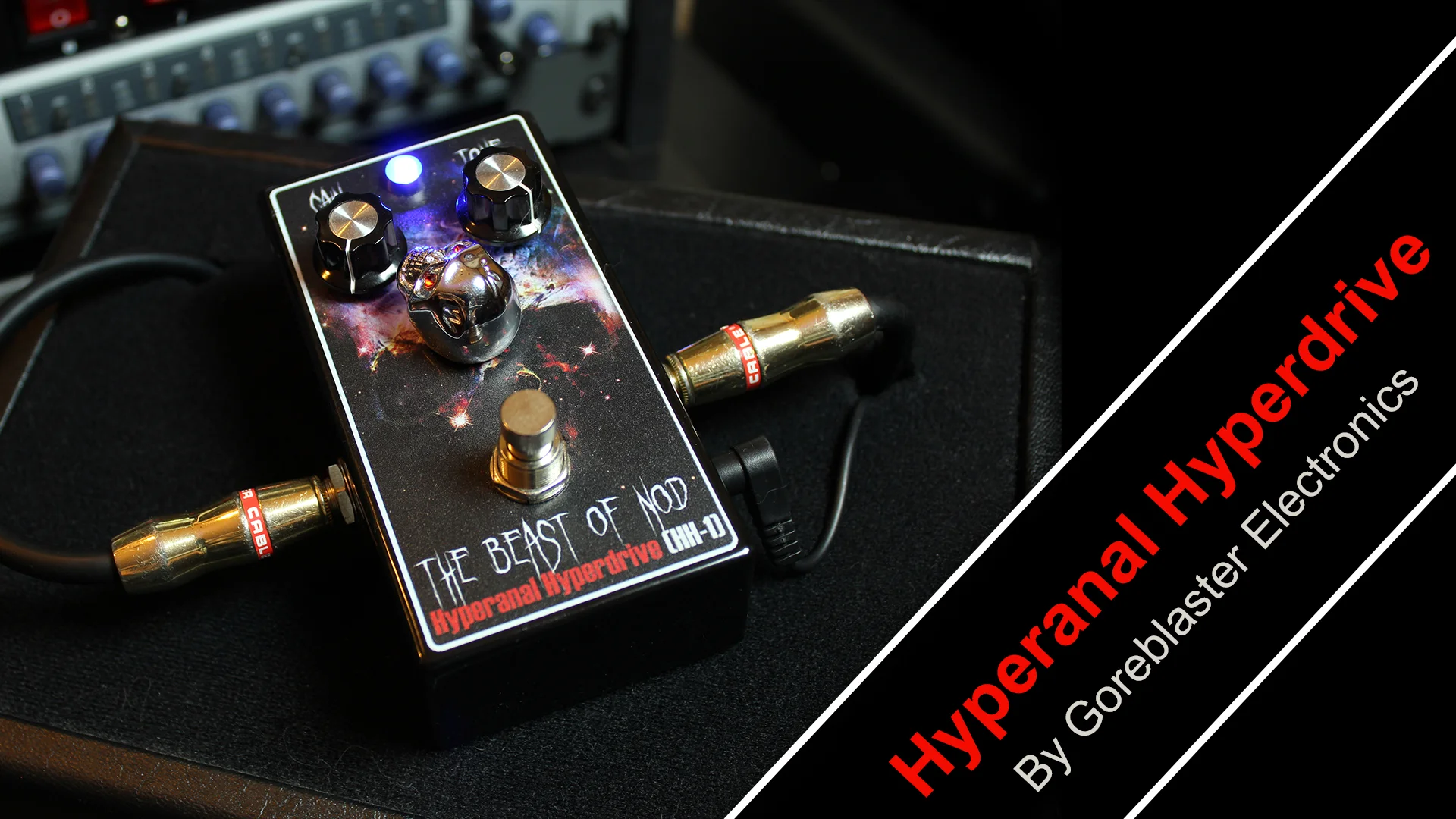 The Hyperanal Hyperdrive By Goreblaster Electronics