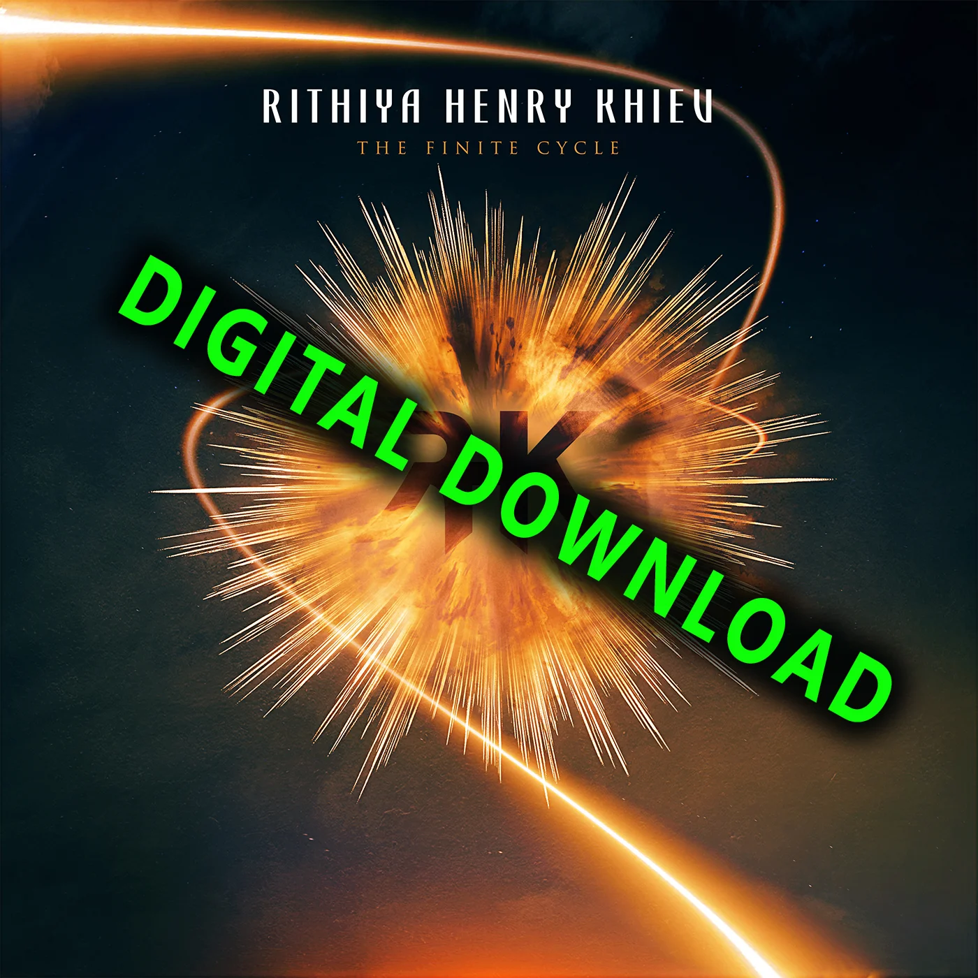 Rithiya Henry Khiev // The Finite Cycle EP (Digital Download)