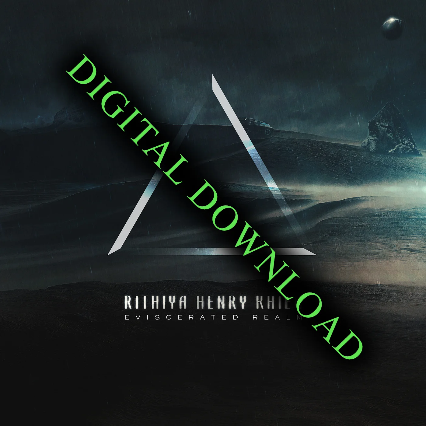 Rithiya Henry Khiev // Eviscerated Realm EP (Digital Download)