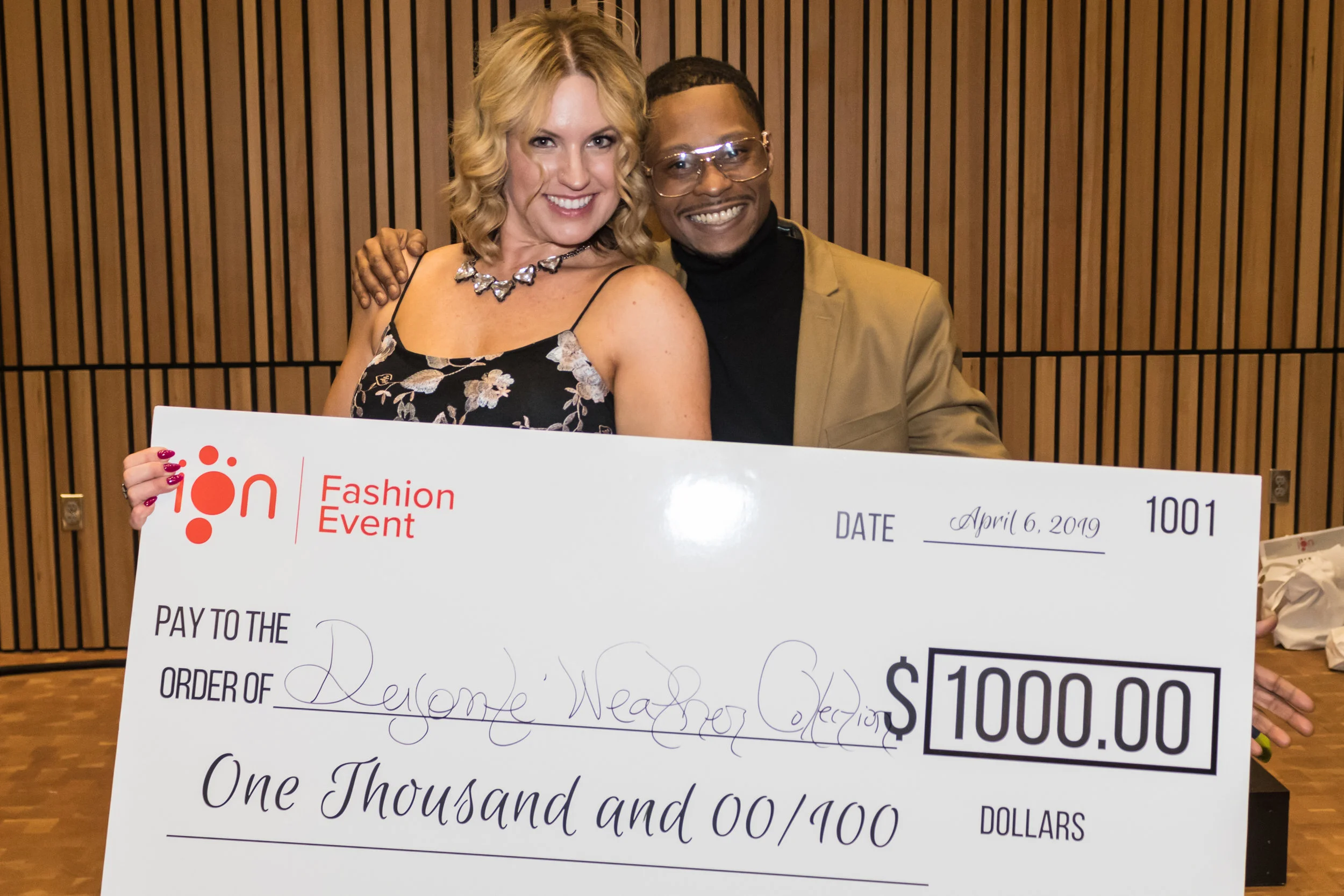 Winner of the ION Fashion Event Design Competition 2019 is Deyonté Weather Collection Designer: Deyonté Weather Photo: Aileen Ly Photography H&MU: Gene Juarez Salons and Spas