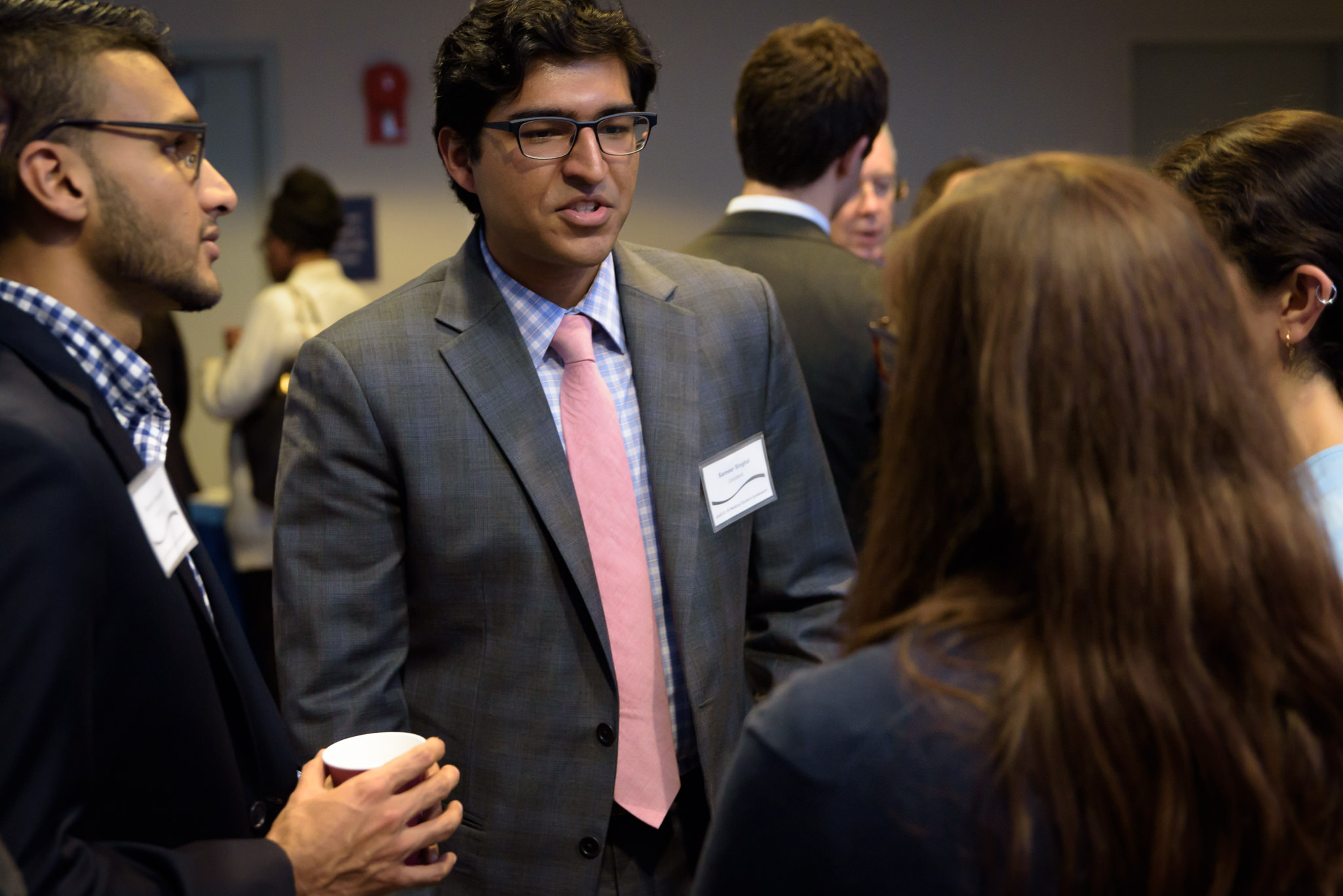 Symposium Planning Committee Member: Sameer Singhal (GWU)