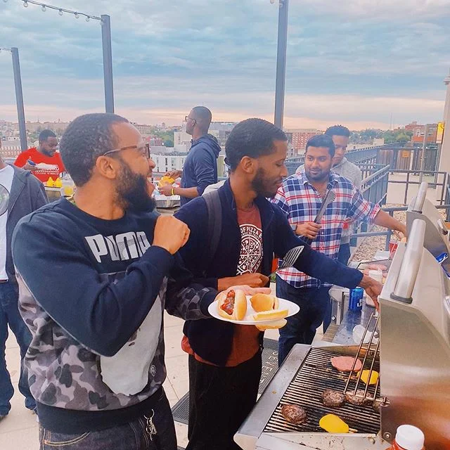 ๐๐-๐๐-๐๐โฃ
โฃ
Well the men of 2023 heard the lovely women of 2023 were having a โEnd of Unit 1 All Girls Brunchโ, so they decided to grab a few patties, drinks, propane tanks and have our own good time after our first exam of Unit 2! But weโre also nice guys and very inclusive, so we invited the women to join us after bonding for the first hour ๐ค๐ #noshade #wellmaybejustalil