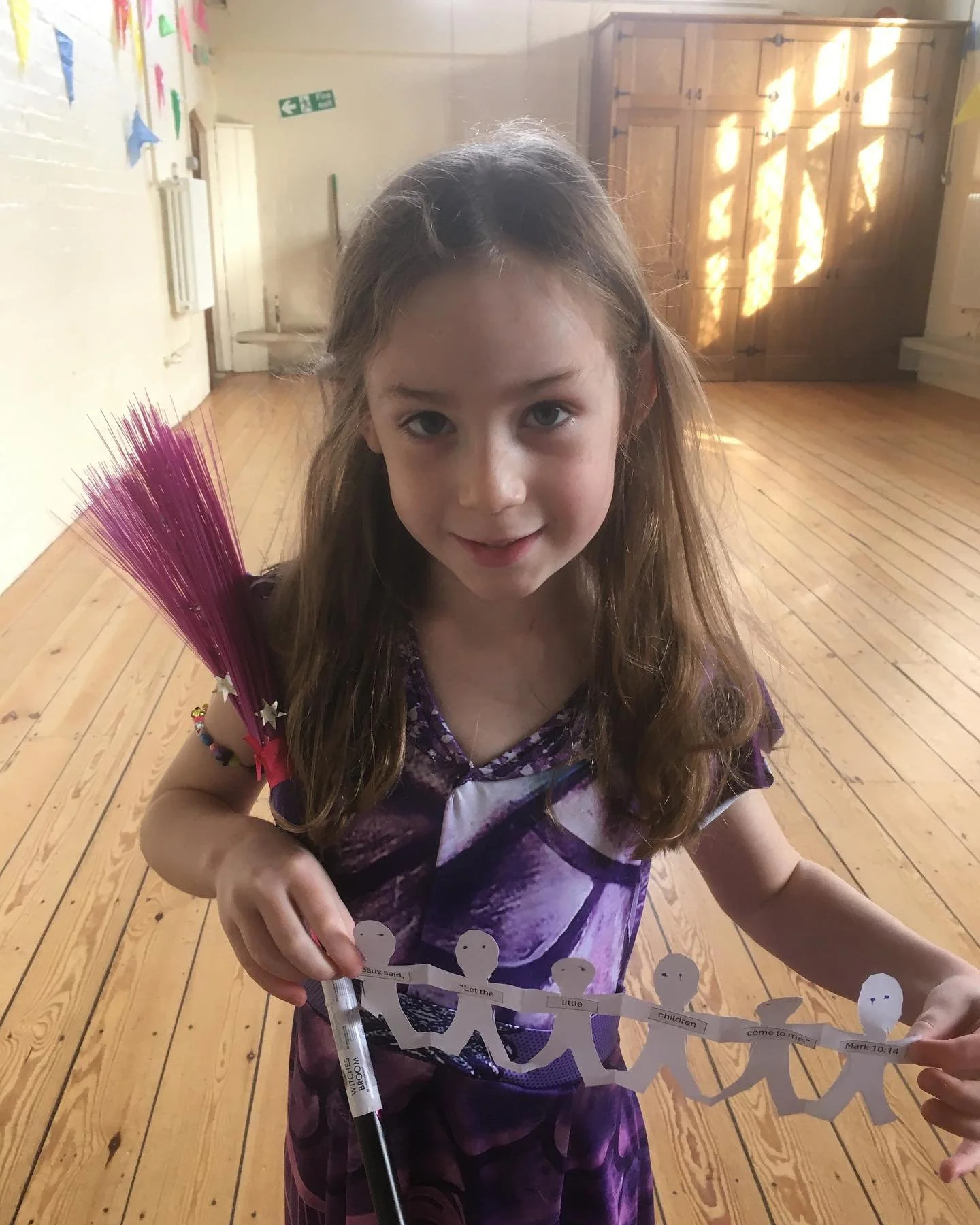 Today we found out just how much fun Jesus is, and how much he loves us children!