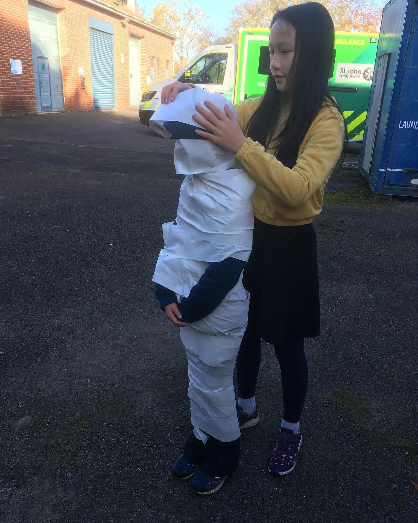 Mummies everywhere this week! In both our groups we explored the amazing story of Lazarus&rsquo; resurrection.