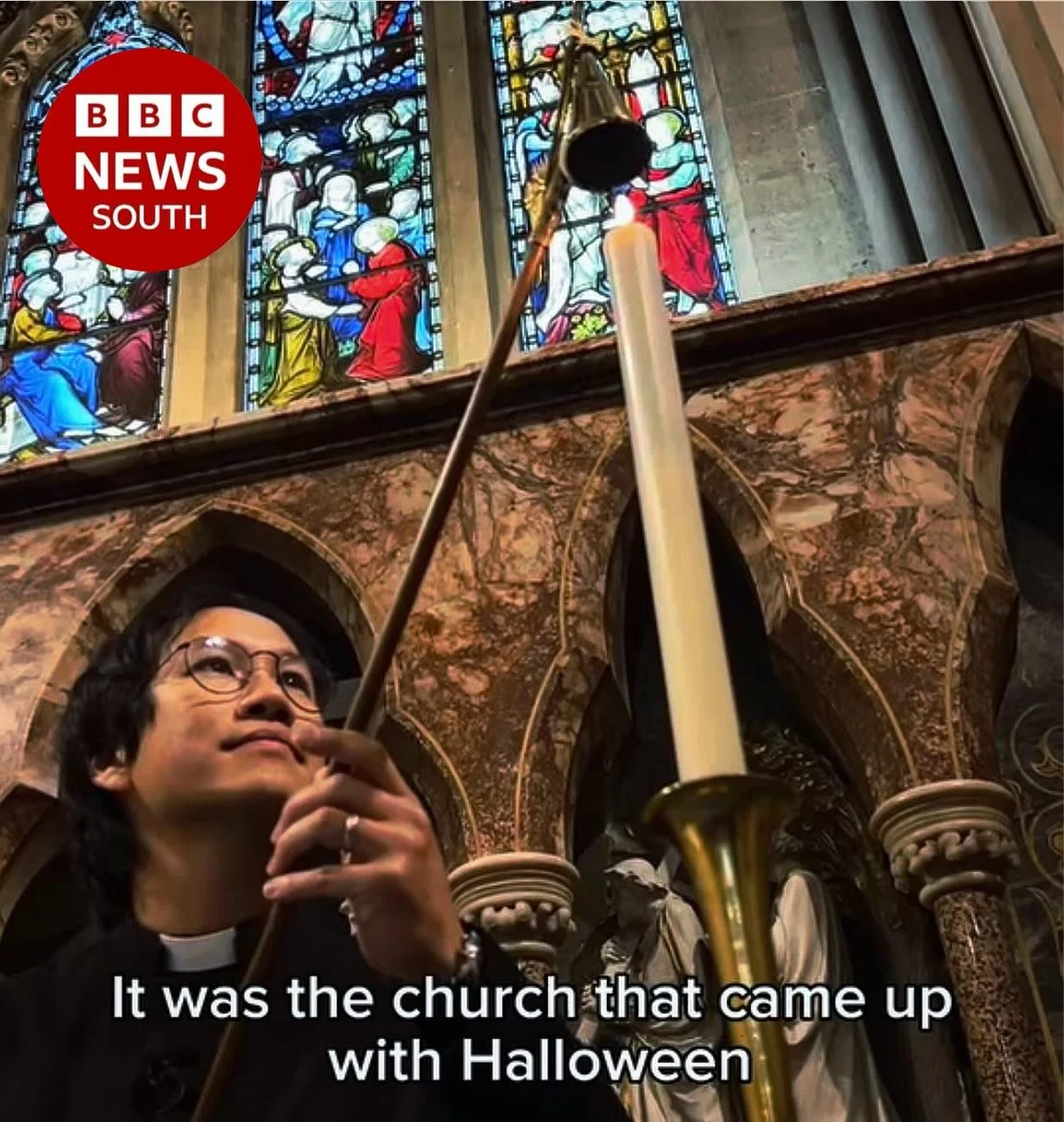 Tune into BBC 1 on Oct 28 at 6:30pm to catch our vicar  talking about Halloween and why remembering its origins is so important. @oxforddiocese