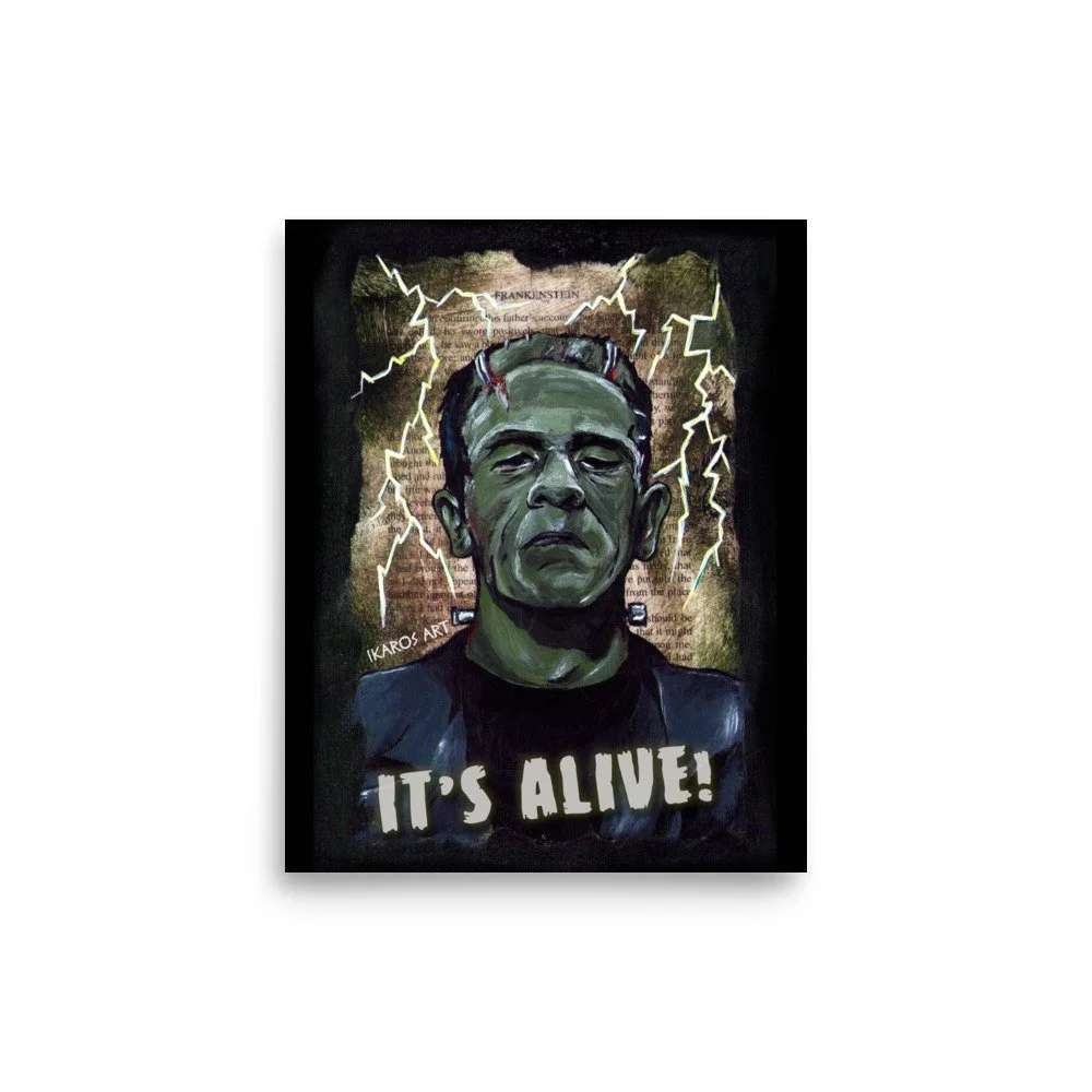 It's Alive Frankenstein Print