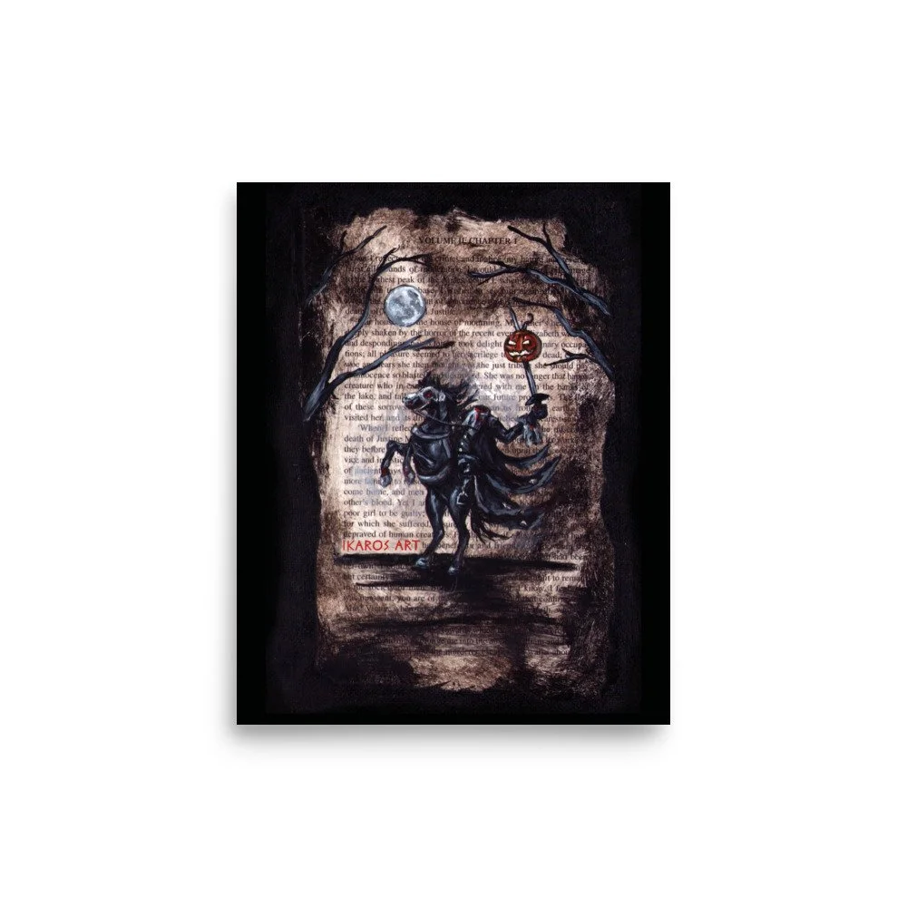 Headless Horseman Print