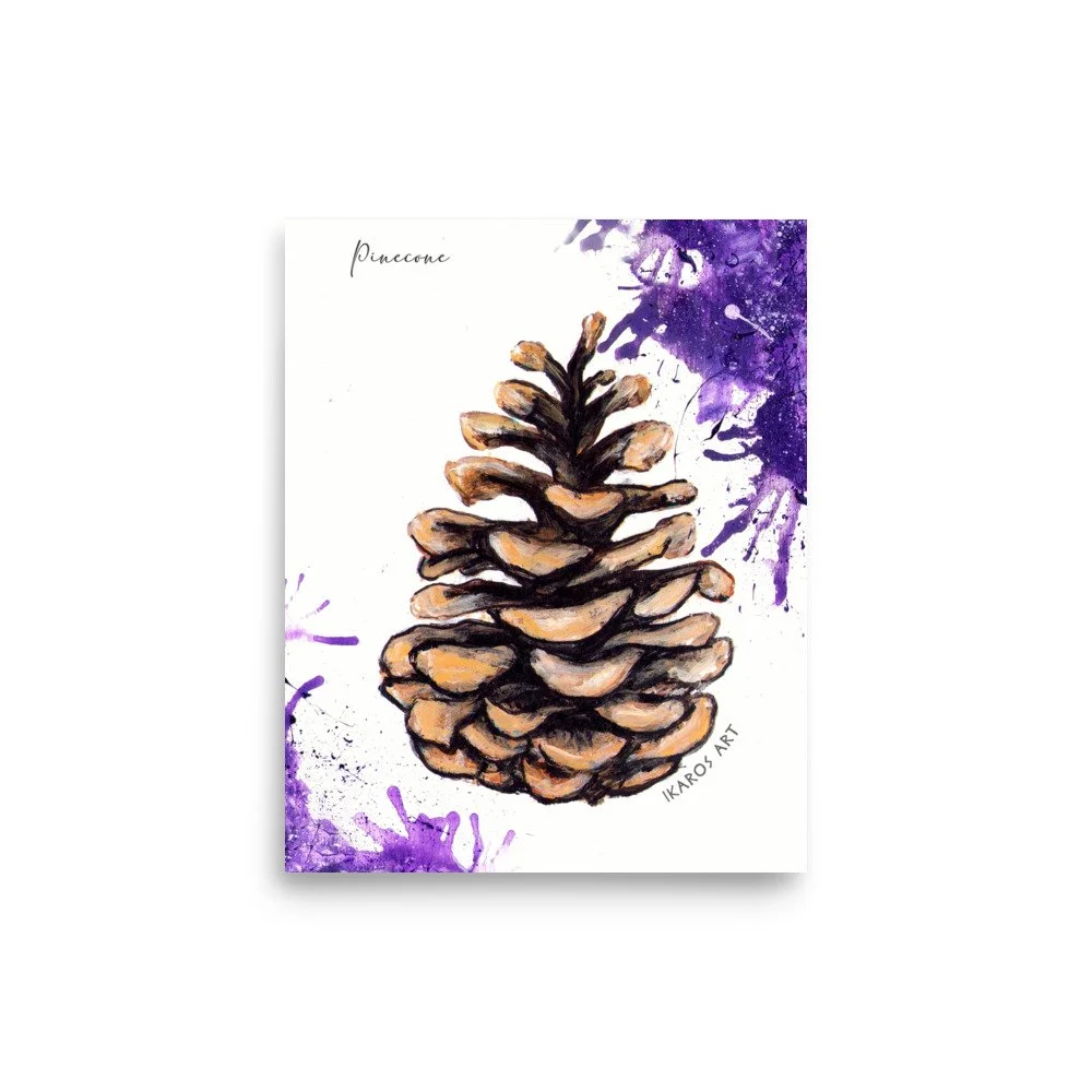 Pinecone print