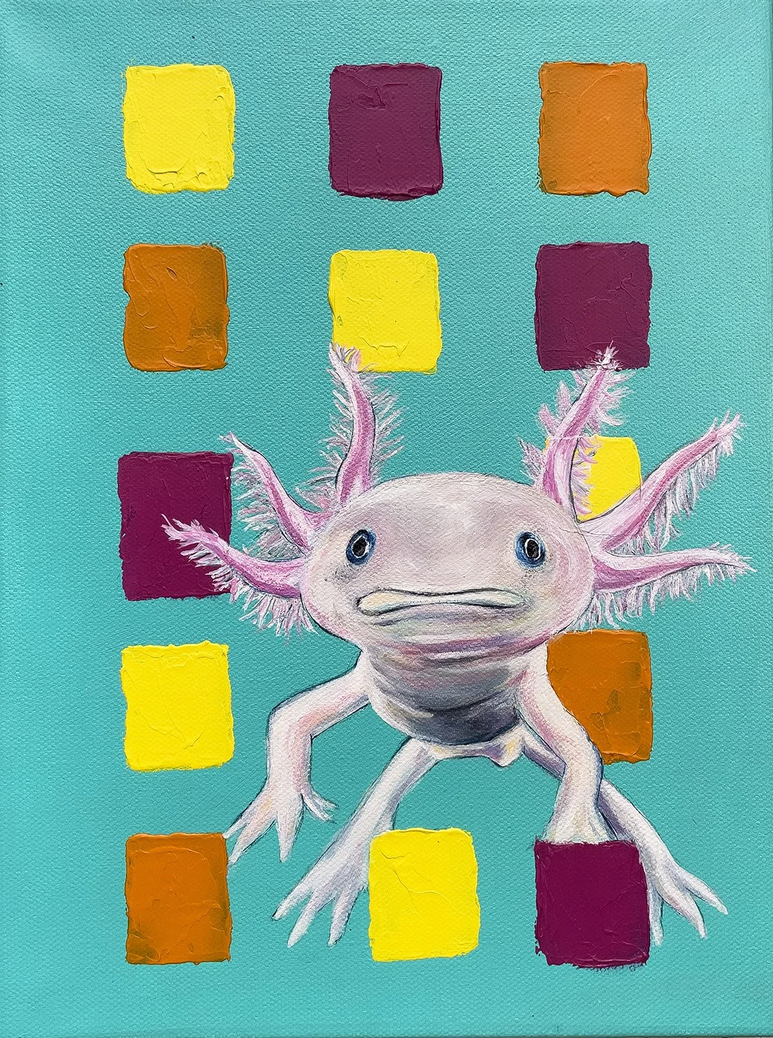 Original- Save the Axolotl