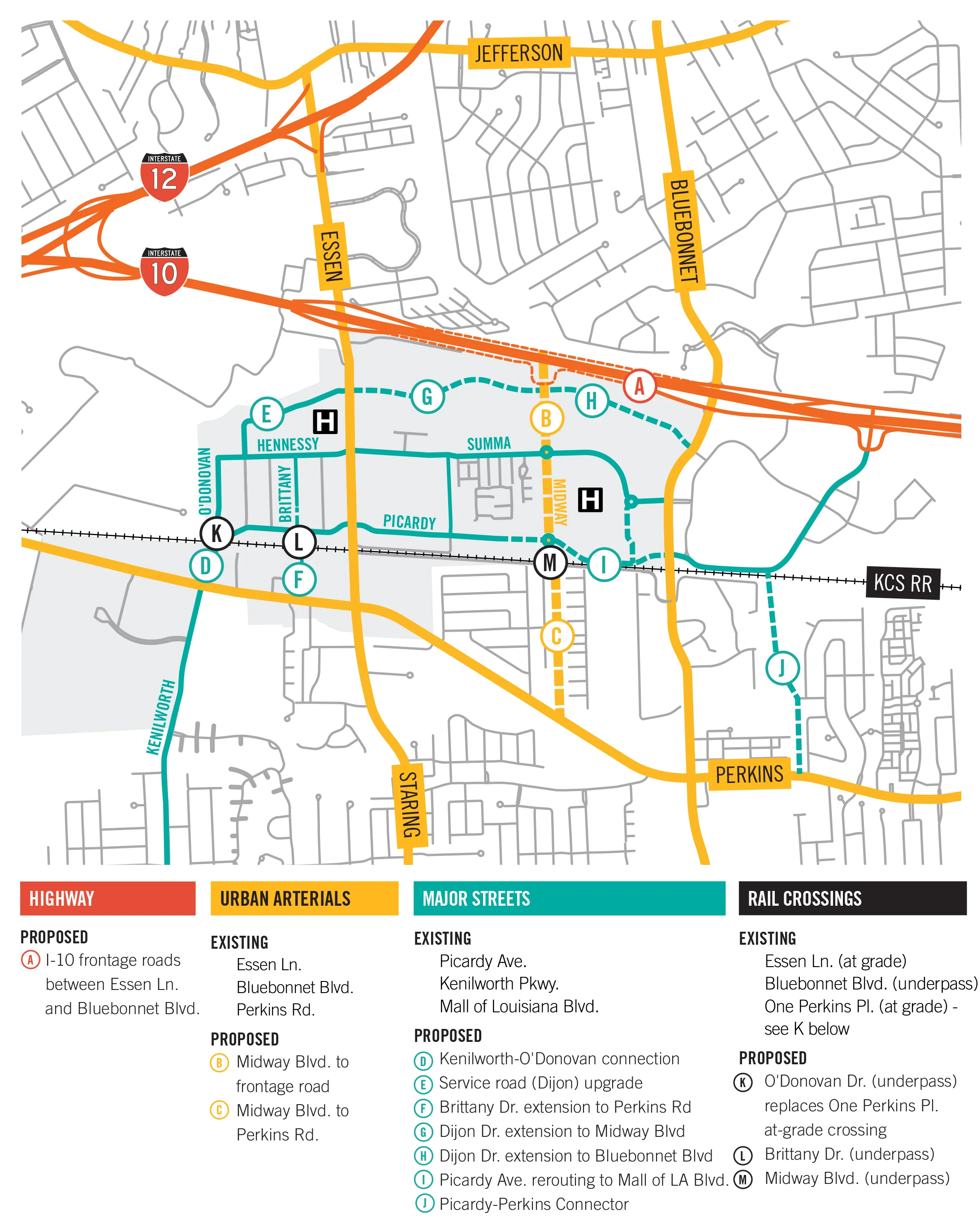 Proposed Street Maps (pg. 49)