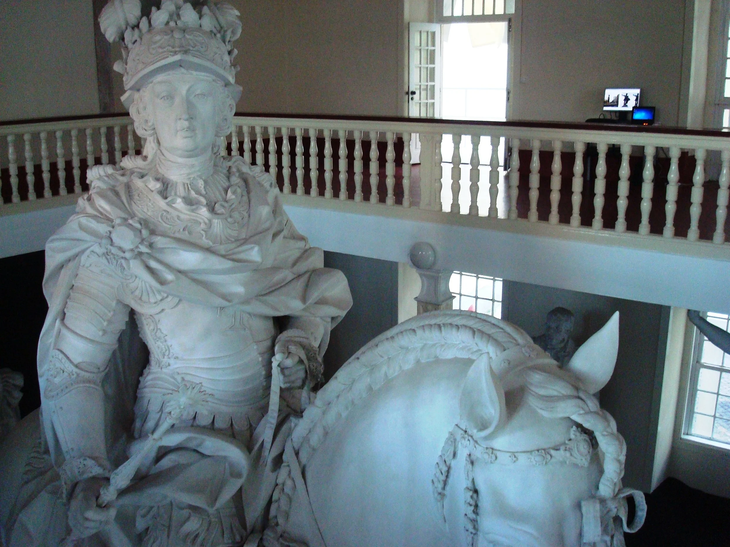 Inside the mysterious plaster monument room