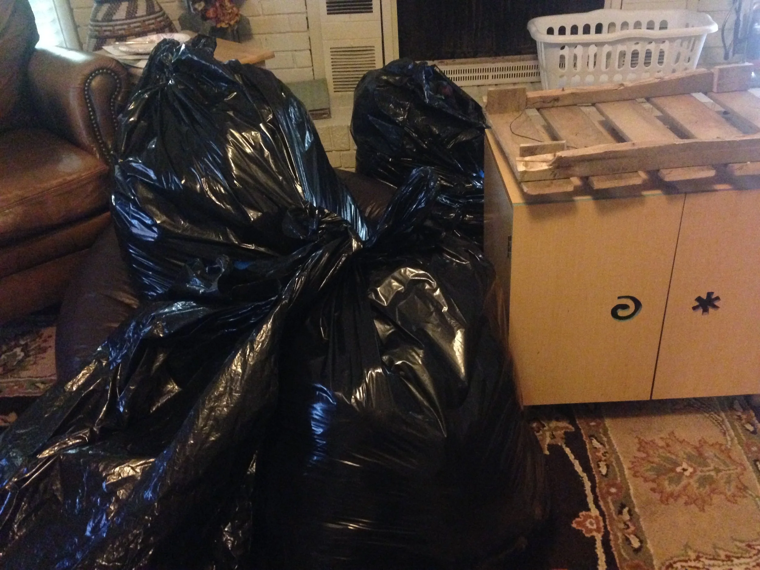 Round One of Goodwill Deliveries