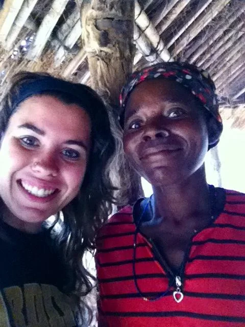 Eliza, my lovely host mom