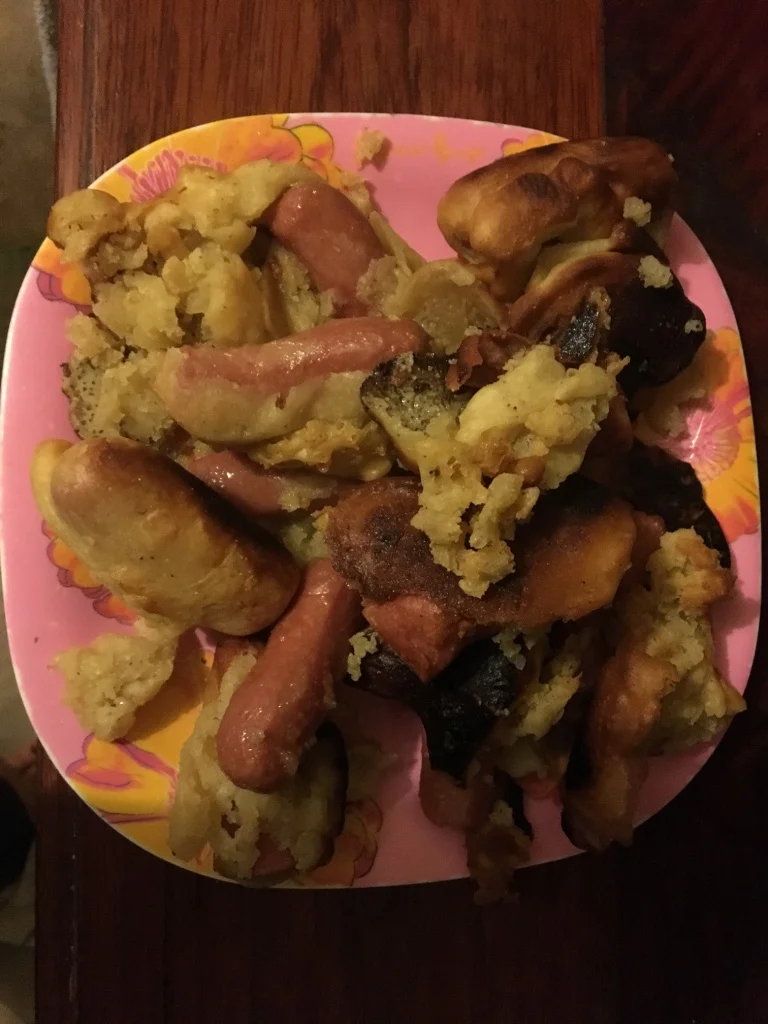 Yup, these are corn dogs. 
