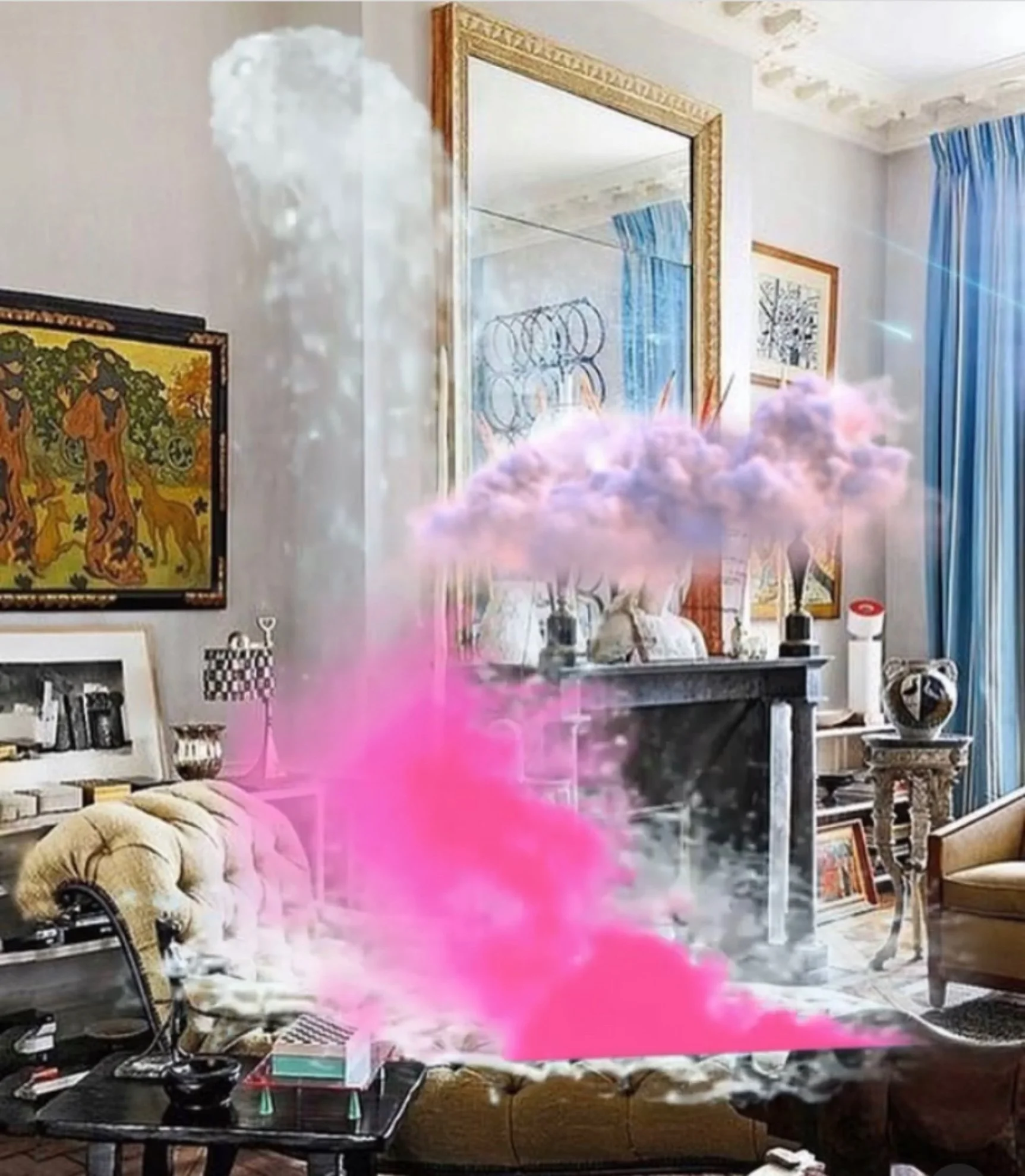 Pink Dust