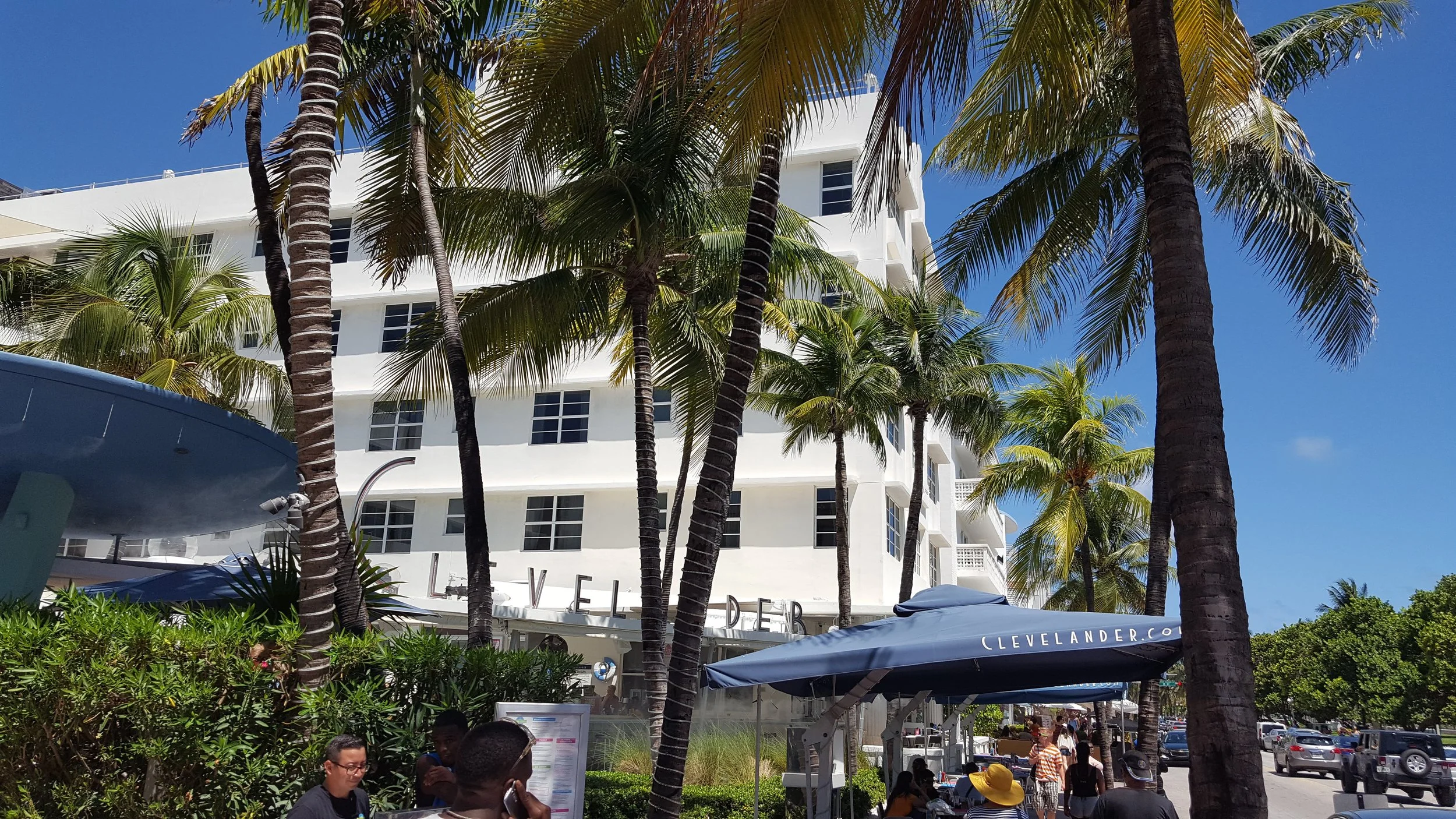Just missed Crockett and Tubbs at the Clevelander Bar…only about 30 years too late!
