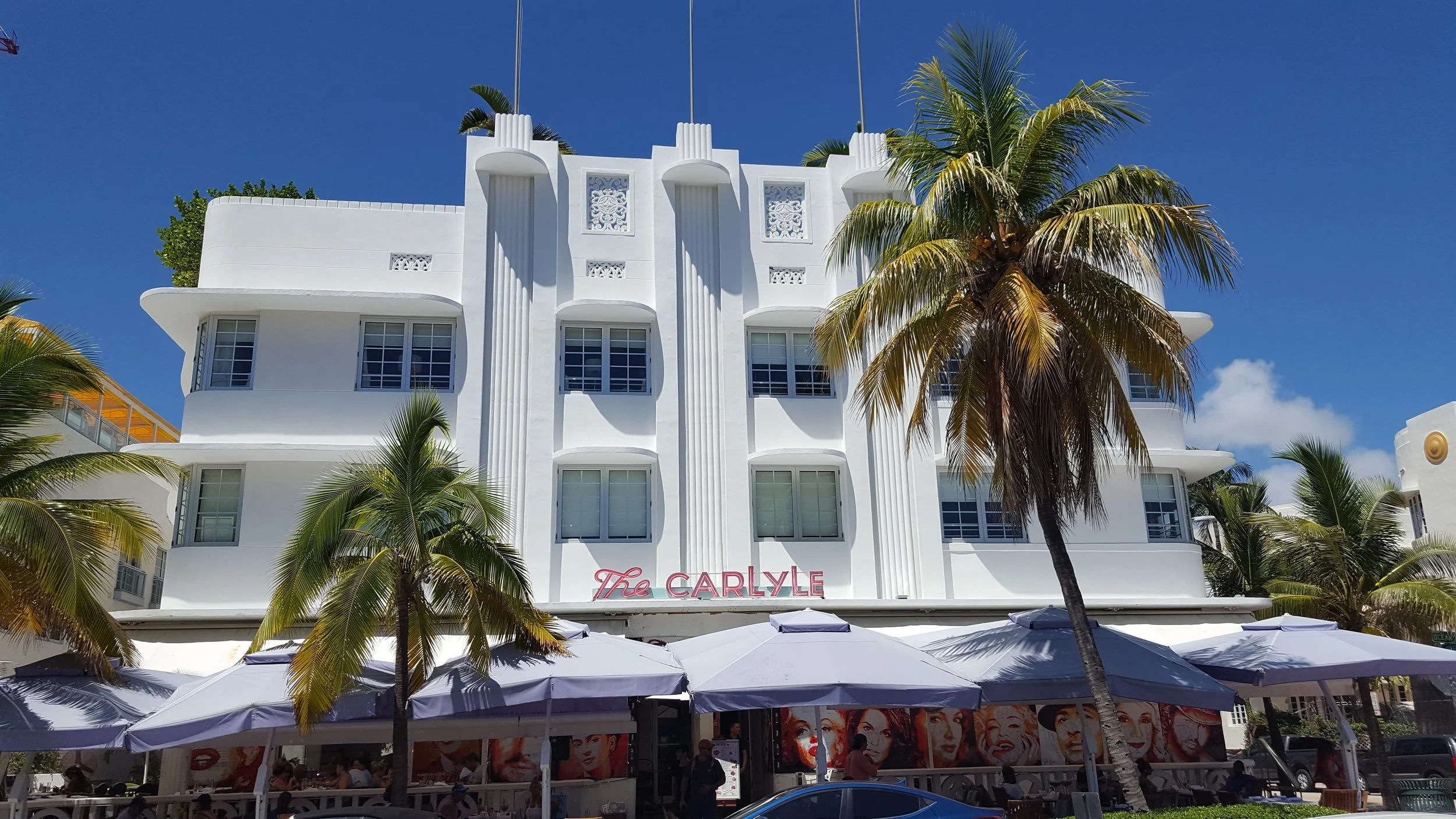 Anyone recognize the Carlyle from Miami Vice?