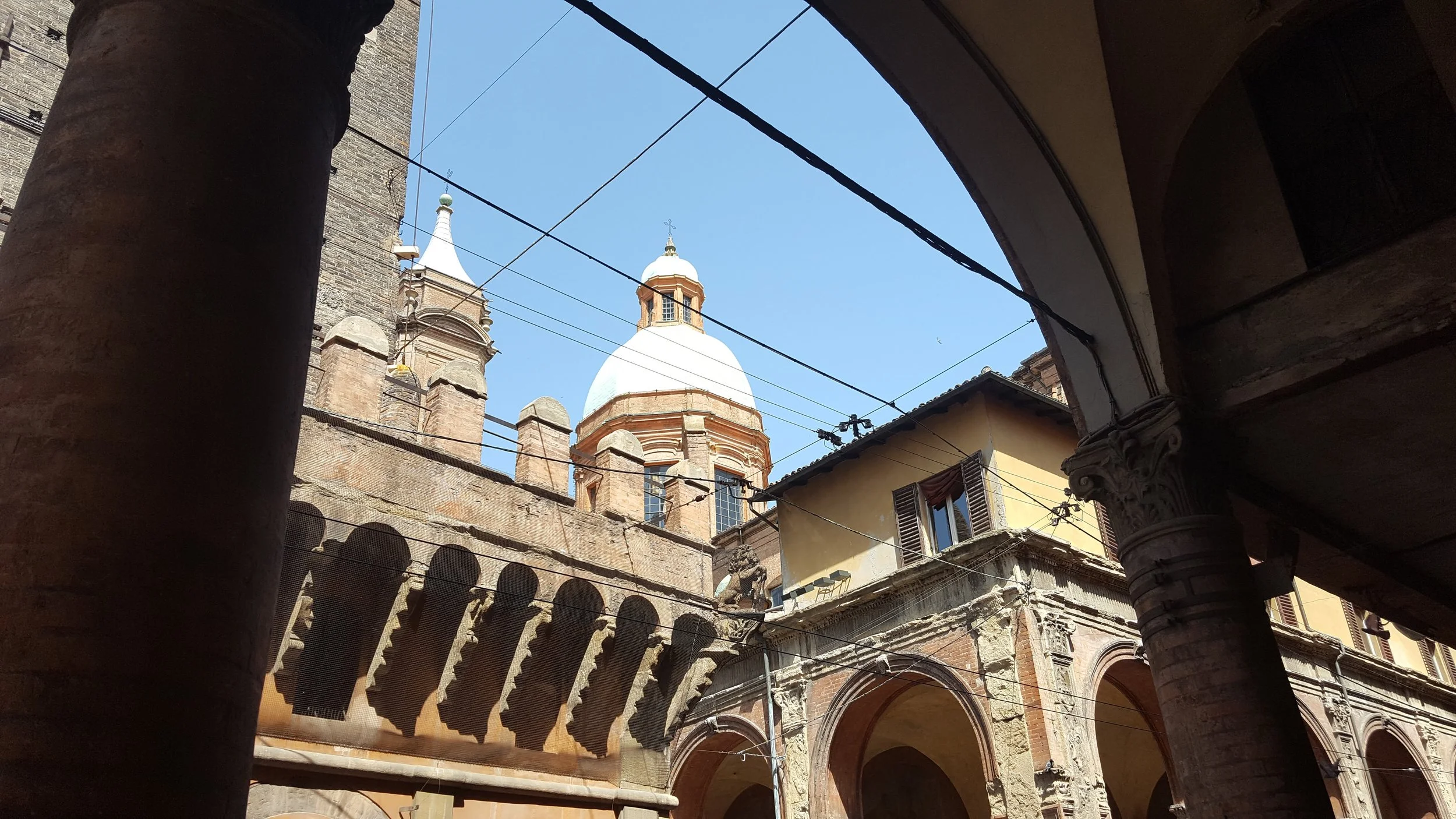 The city of Bologna