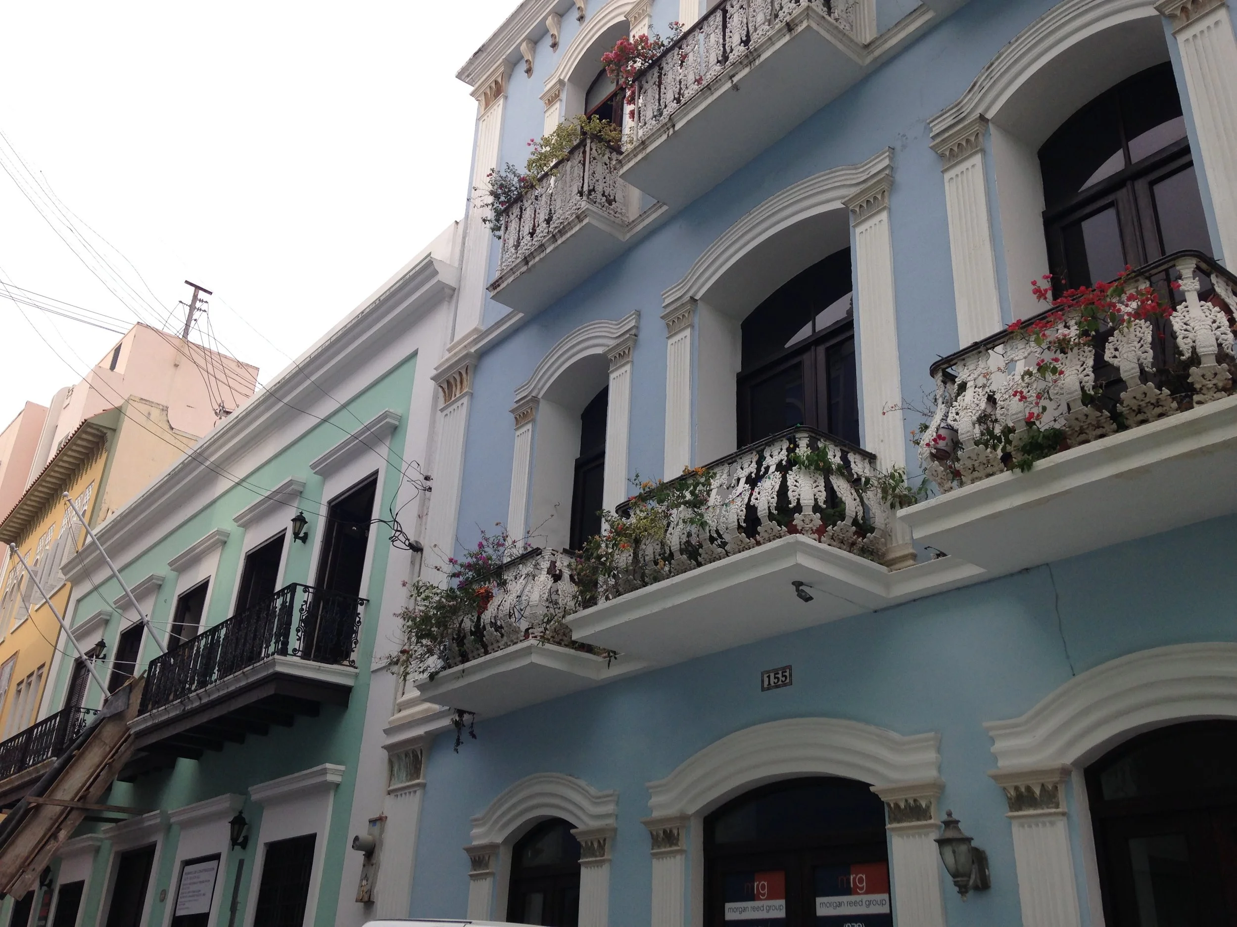 Check out those terraces...so pretty! 
