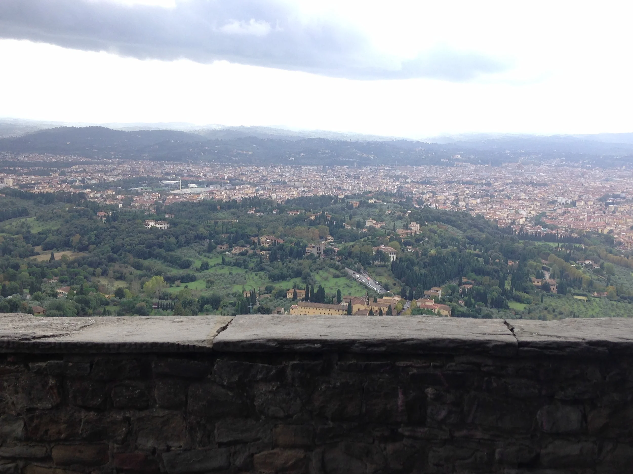 Views from Fiesole