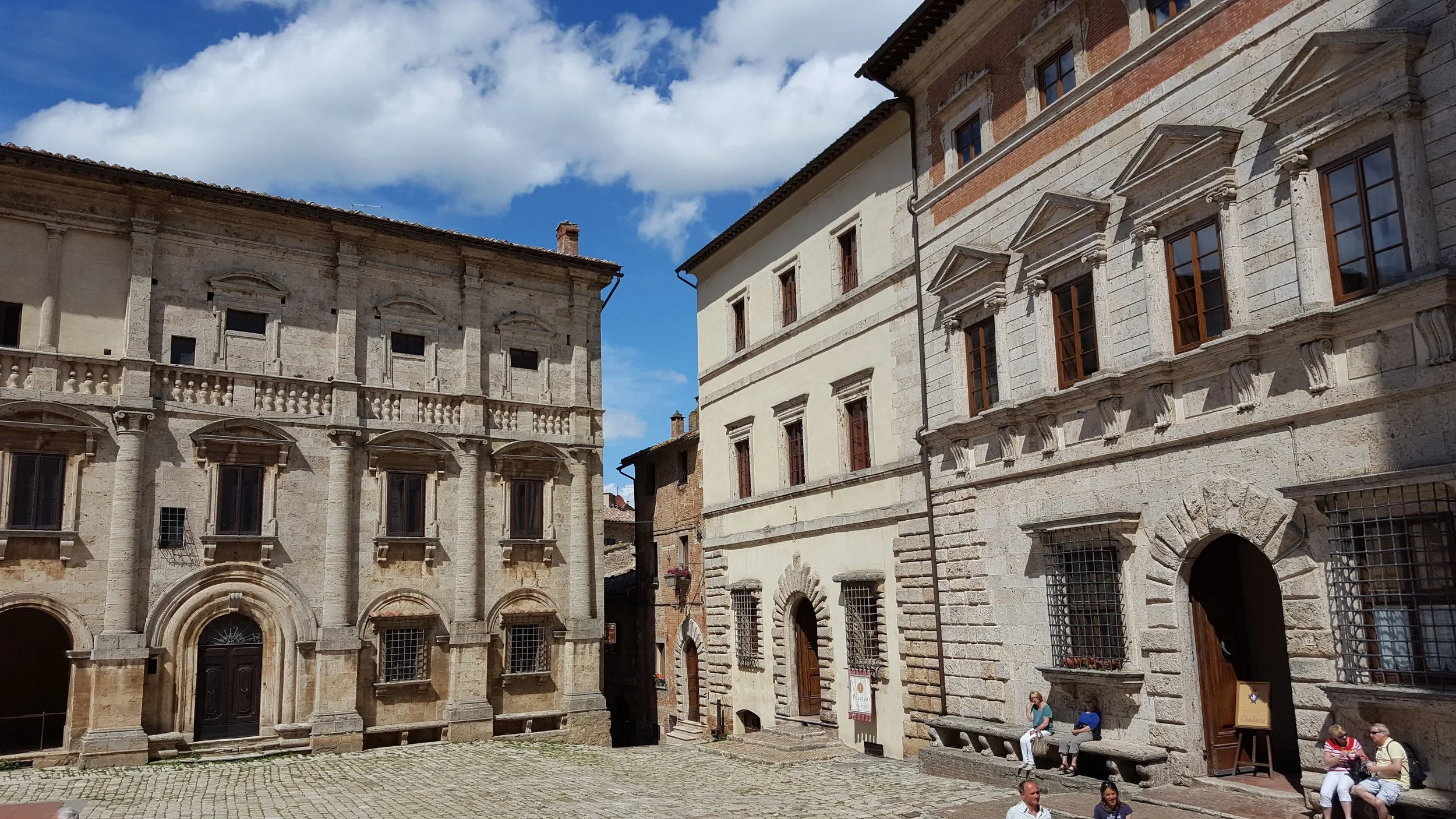 Piazza Grande, Montepulciano