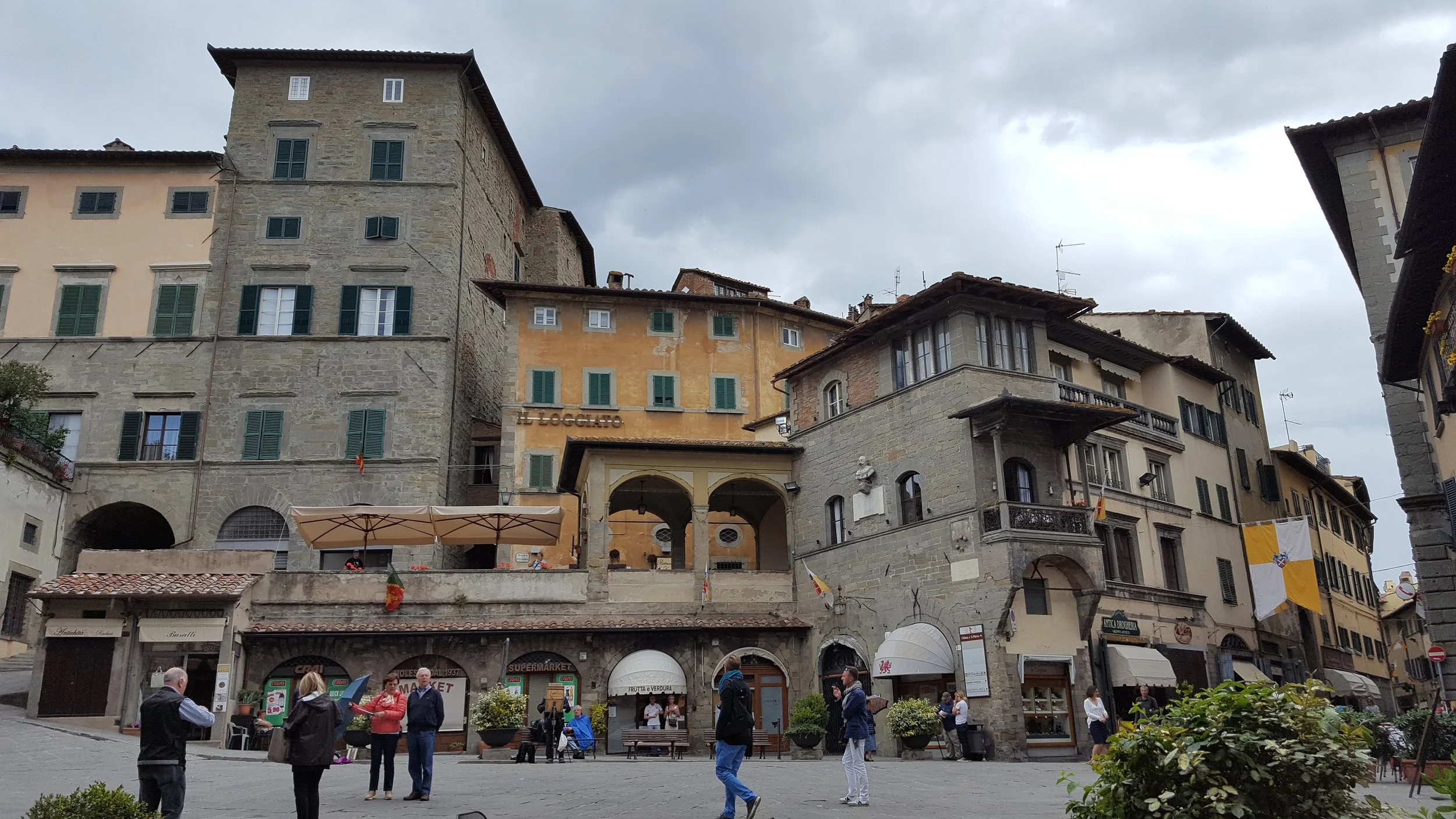 Piazza della Repubblica, Cortona