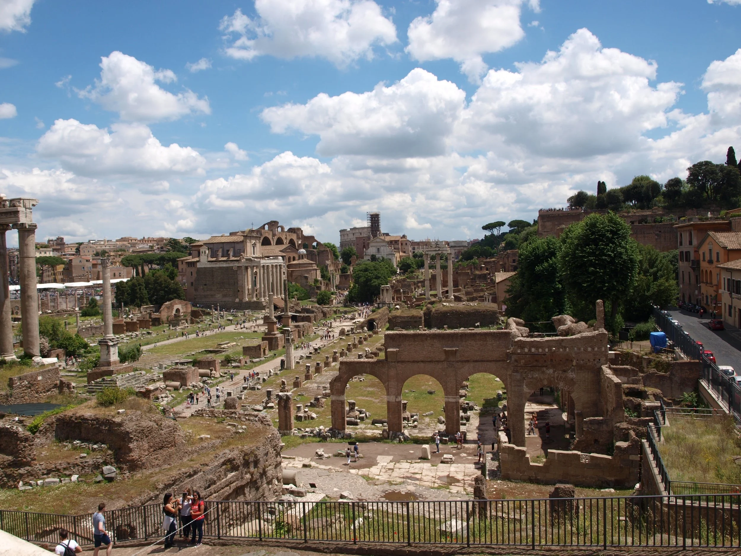 The Roman Forum