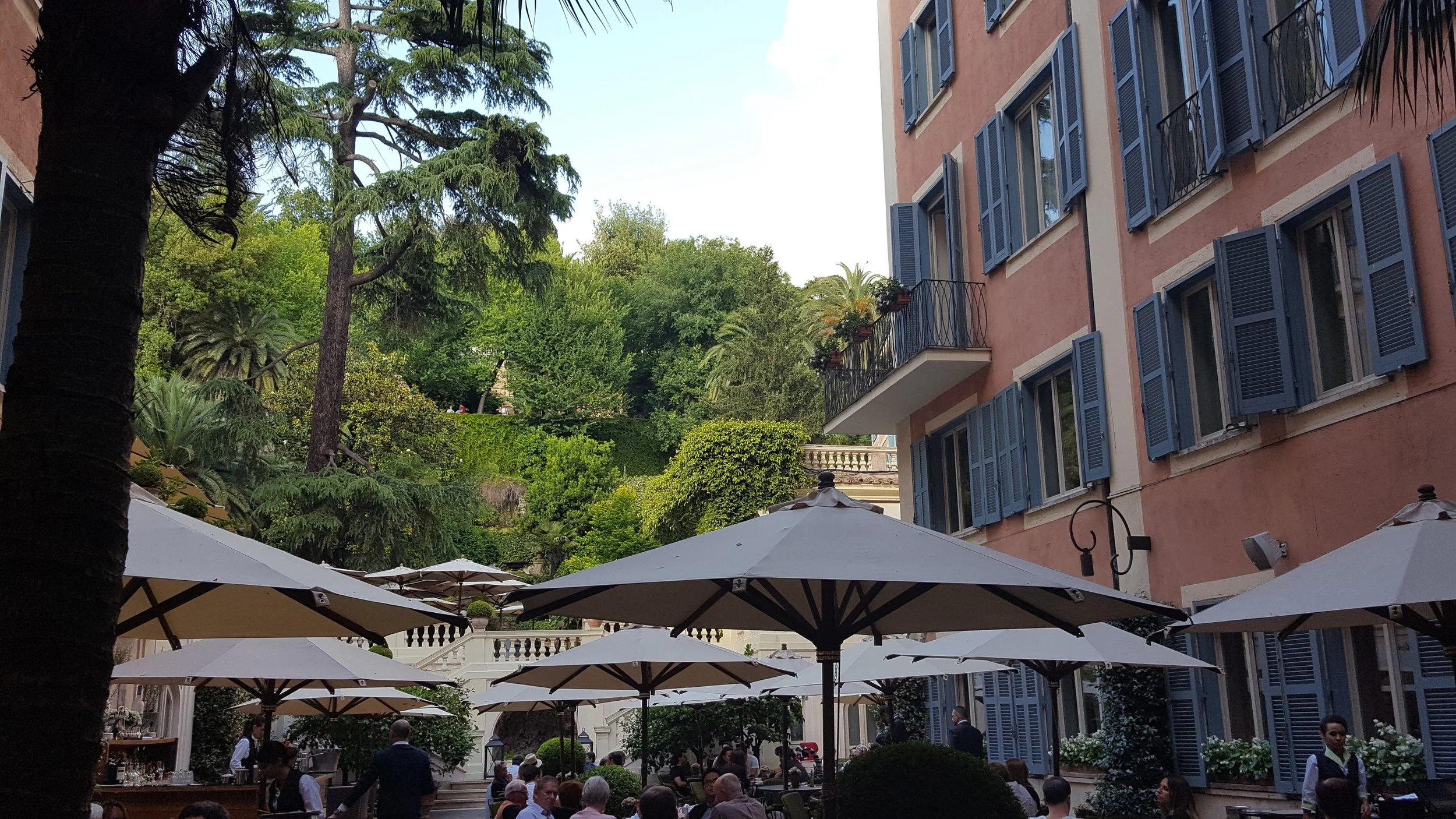 Stravinskij Bar at Hotel de Russie