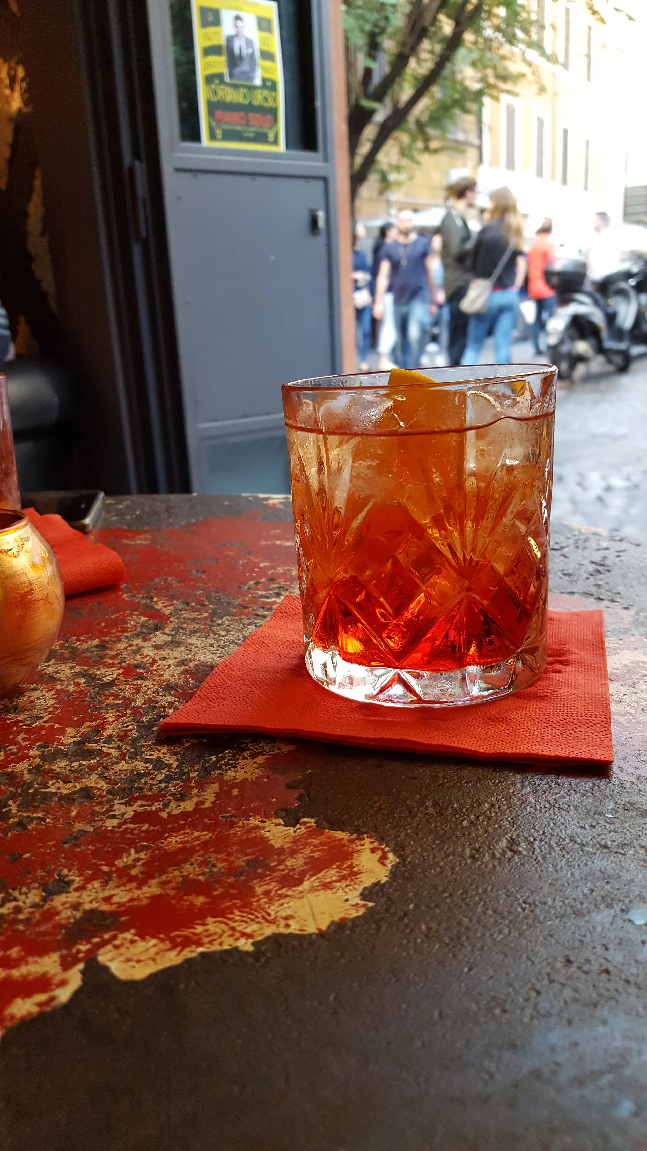 a Negroni Sbagliato