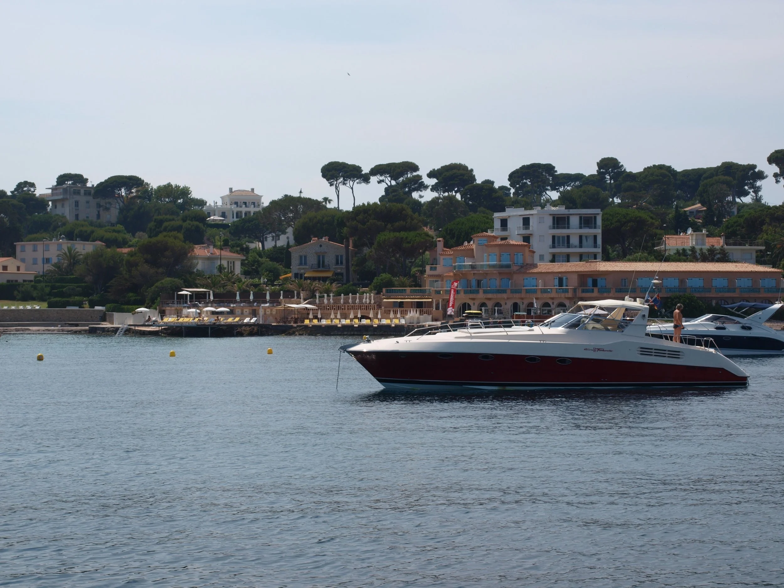 Boating in Antibes