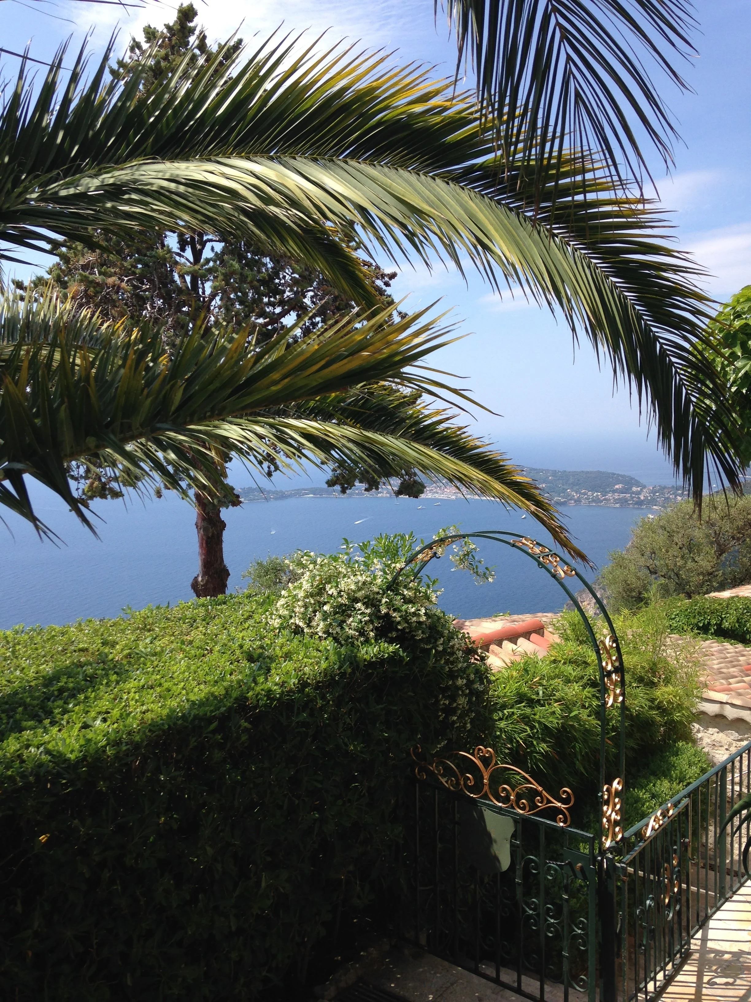 Views from la Chevre d'Or