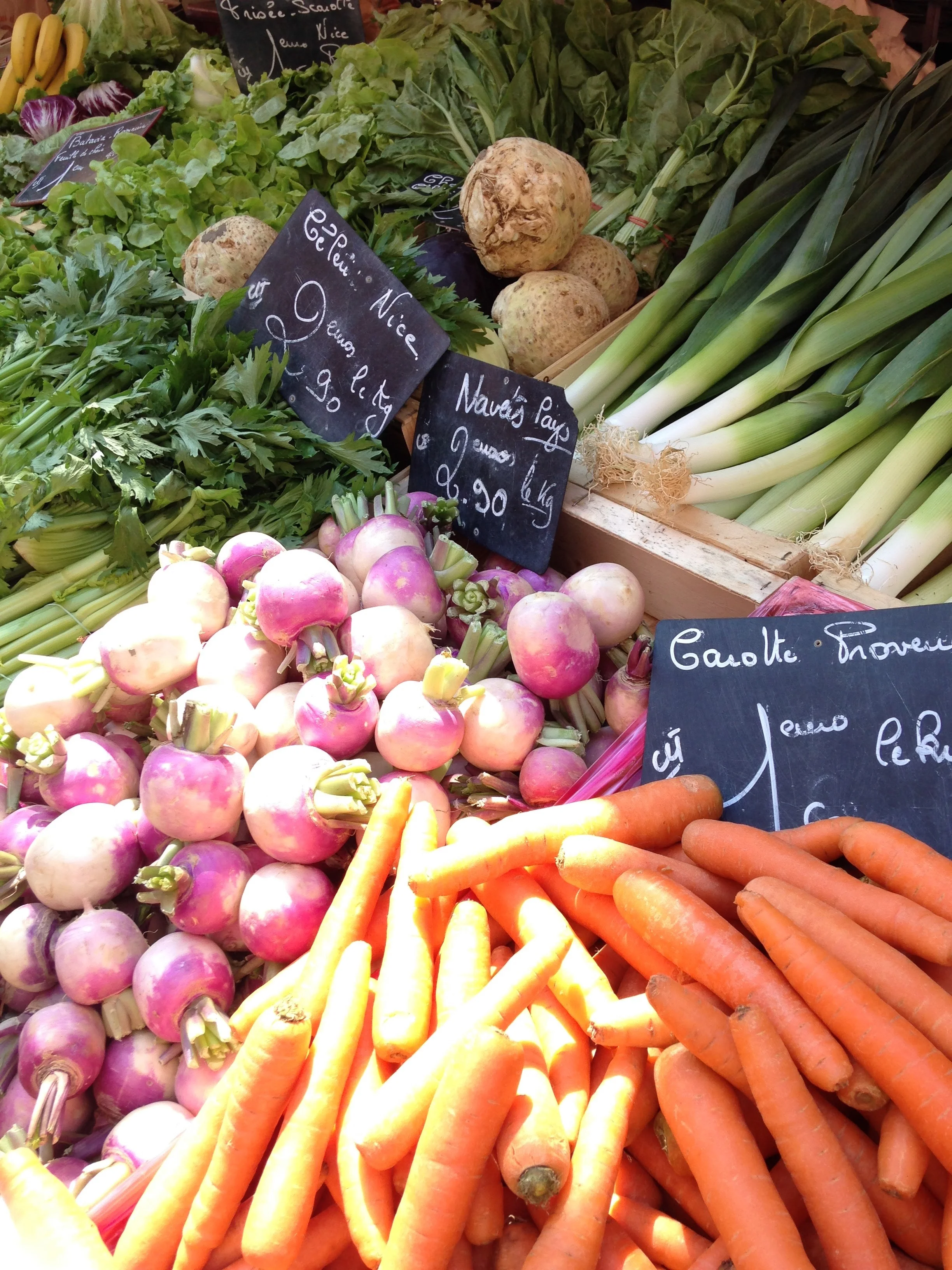 Eat your veggies, everyone!