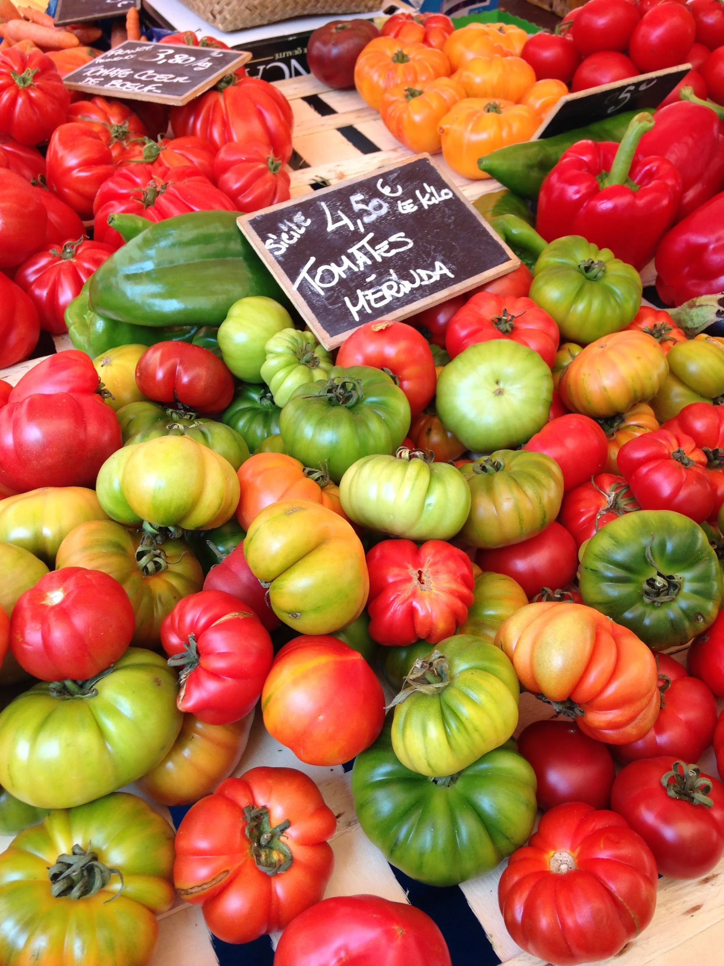 Gorgeous tomatoes