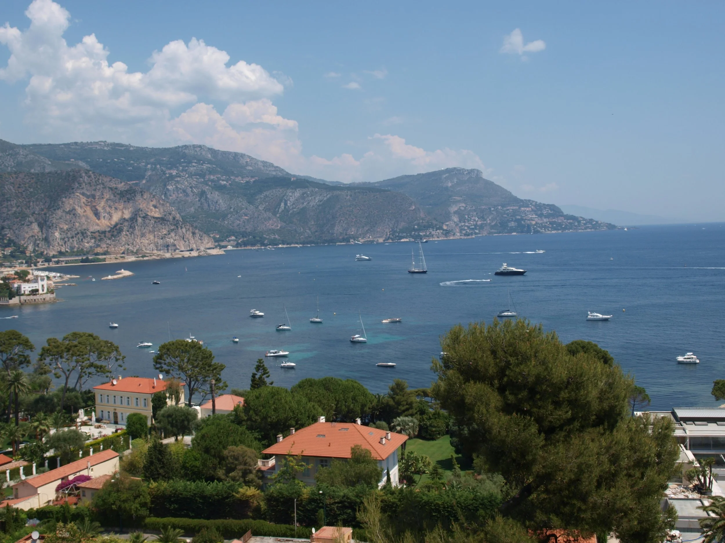The view from Saint-Jean-Cap-Ferrat