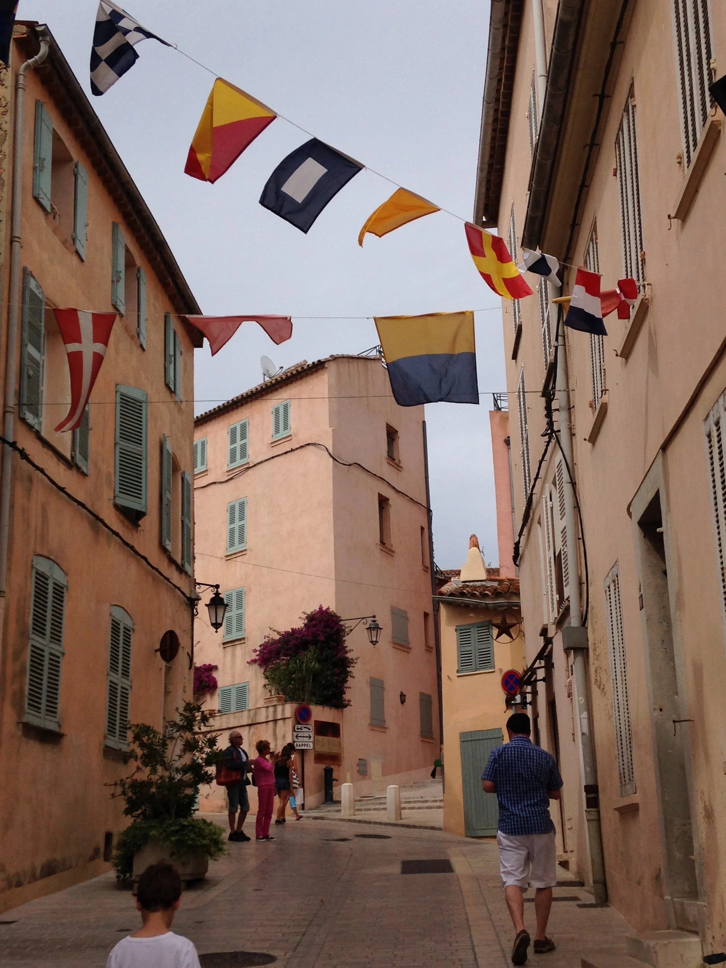 The little streets are so quaint!