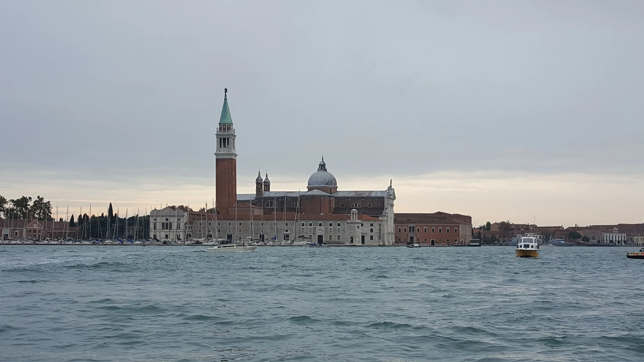 The church of San Giorgio Maggiore