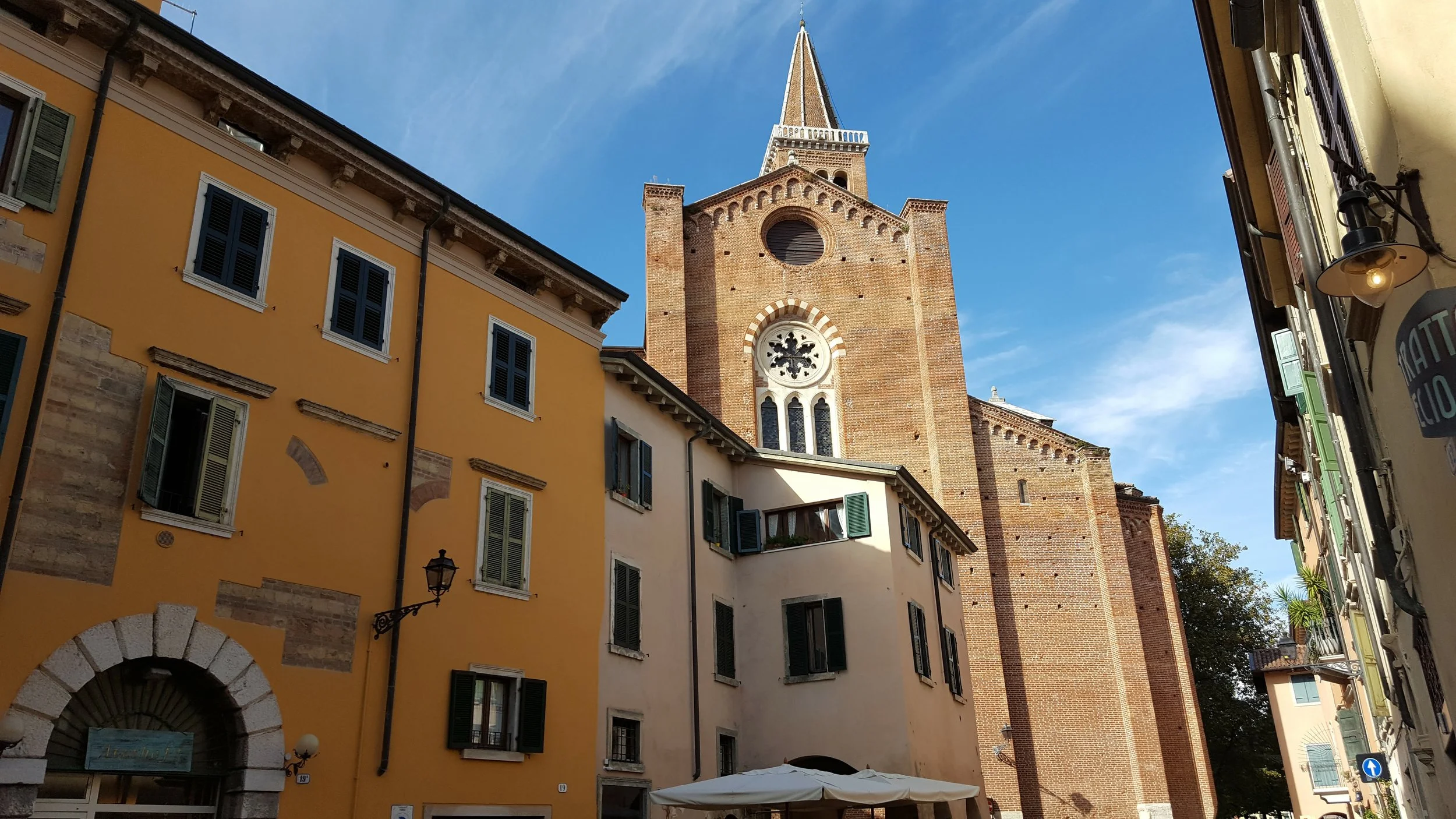 Veronese buildings