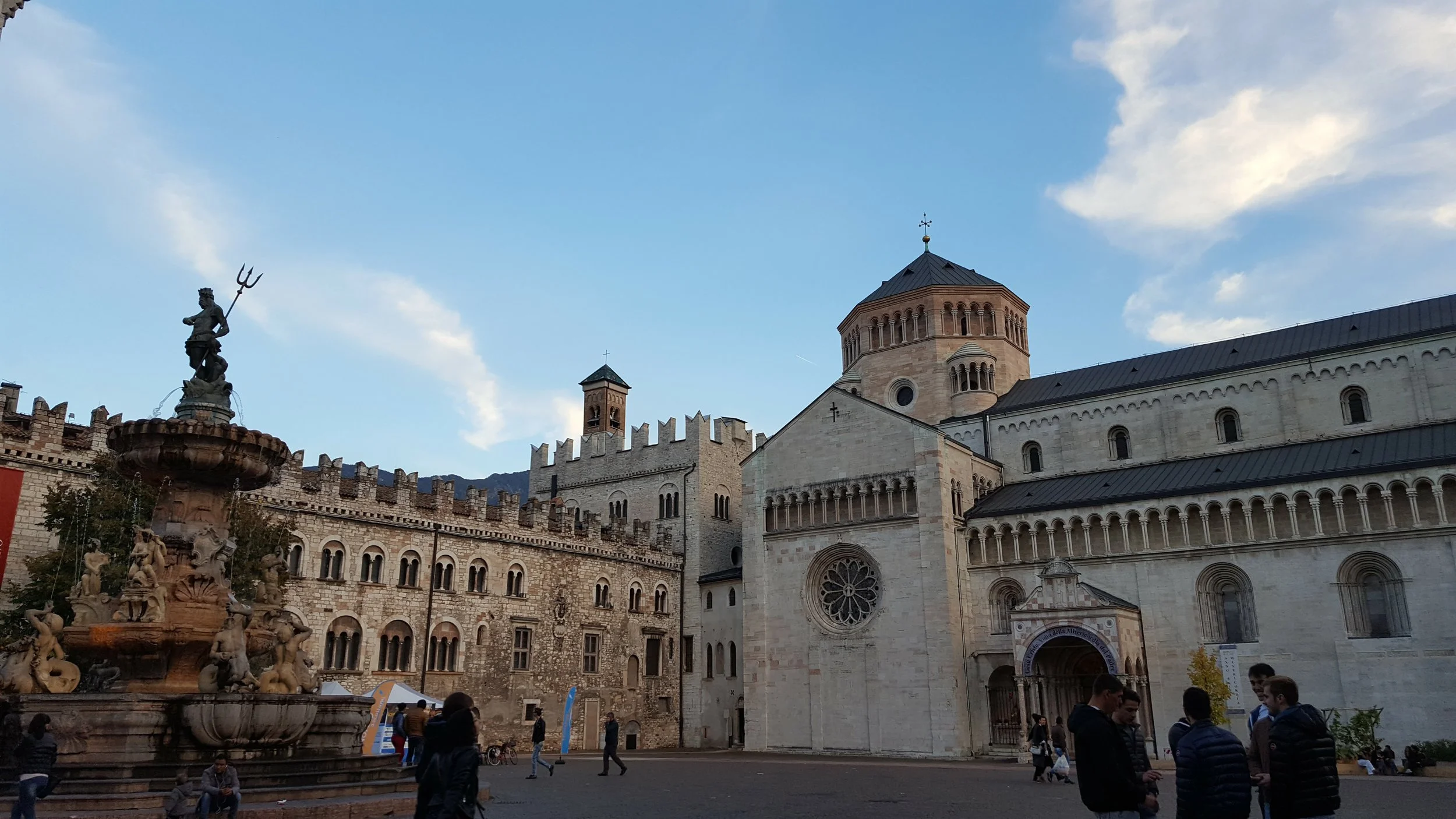 Piazza Duomo in Trento
