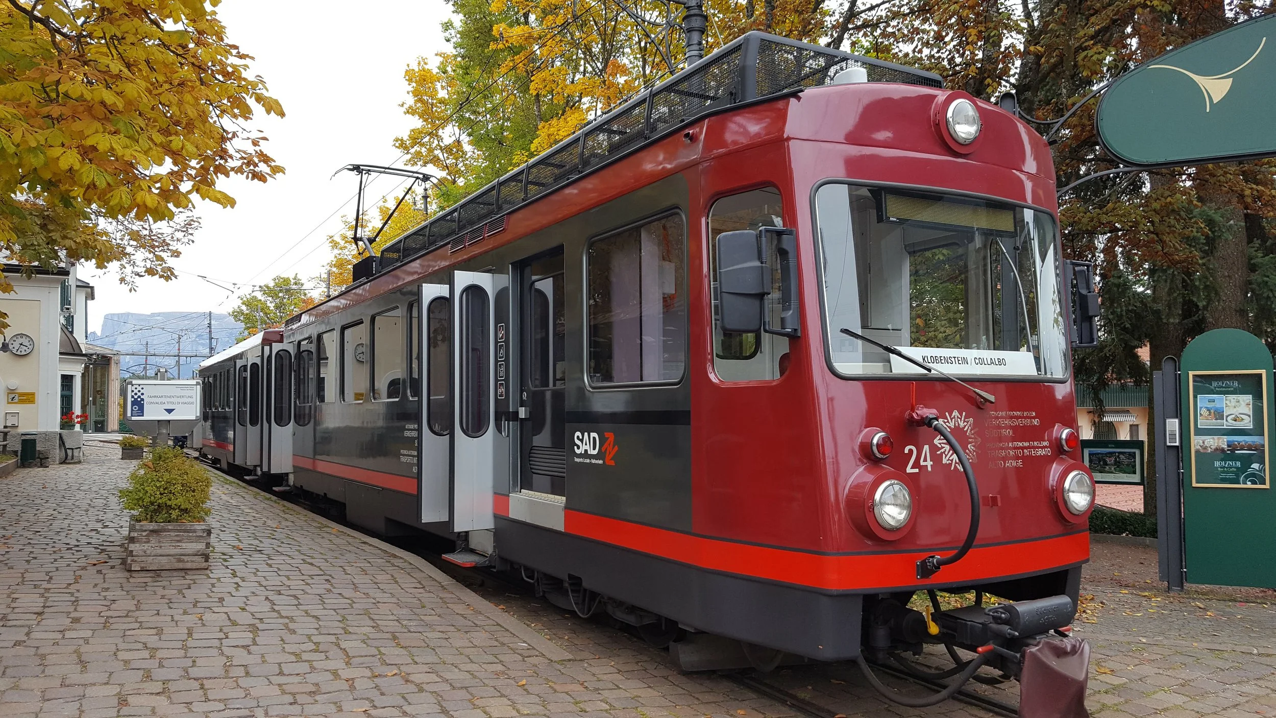 The Renon Railway