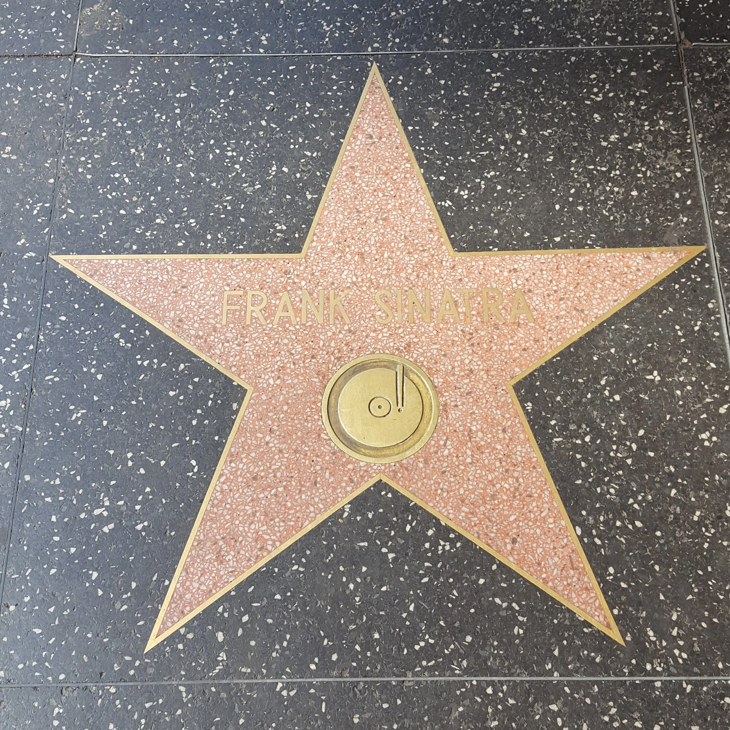 Frank Sinatra (tough to read)