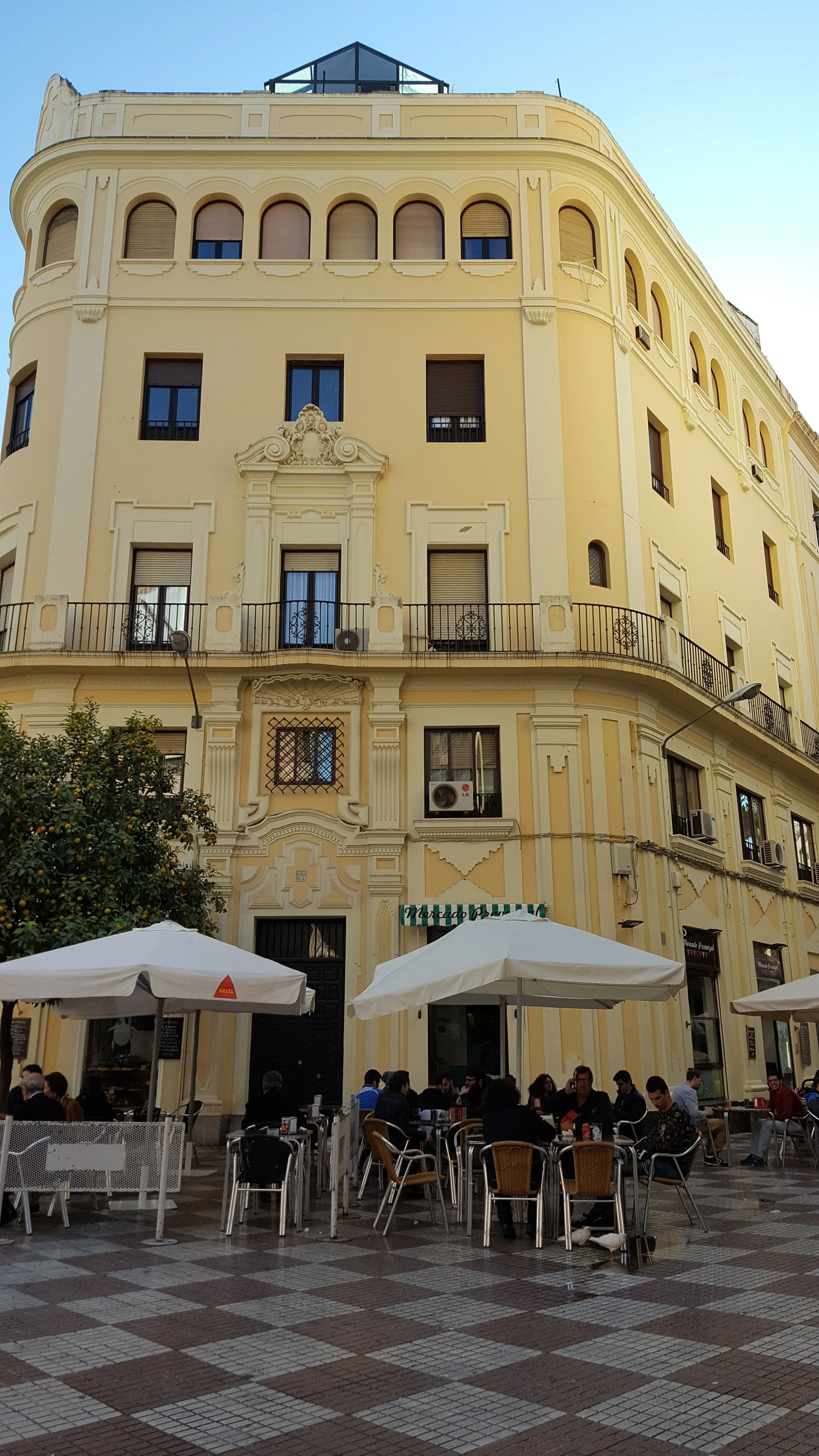 Buildings in Córdoba