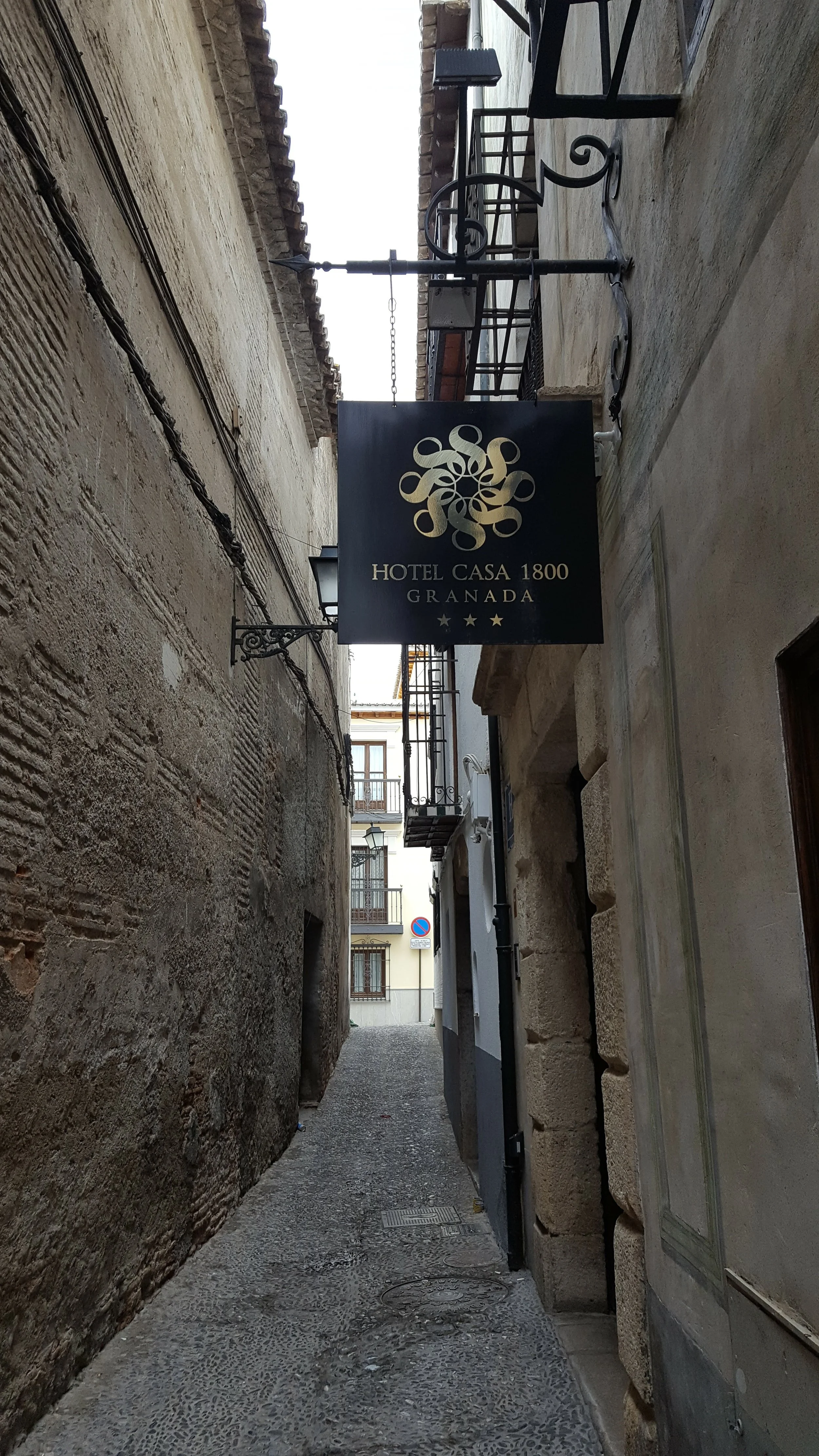 Hotel Casa 1800 in Granada
