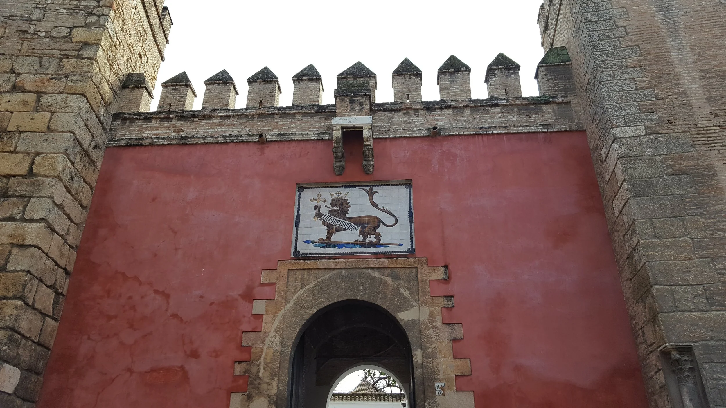 Entrance to the Alcázar