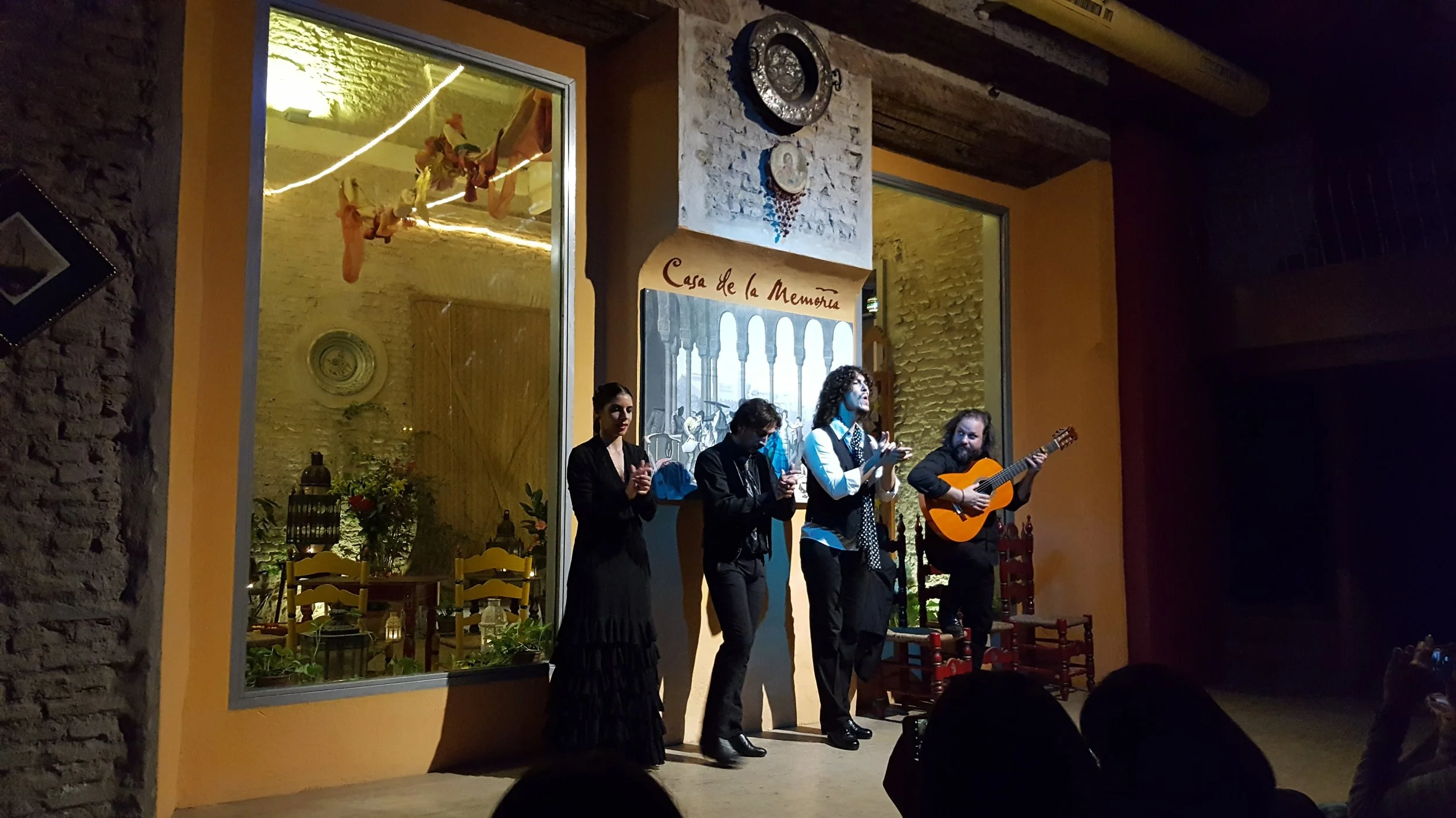 Flamenco show at Casa de la Memoria