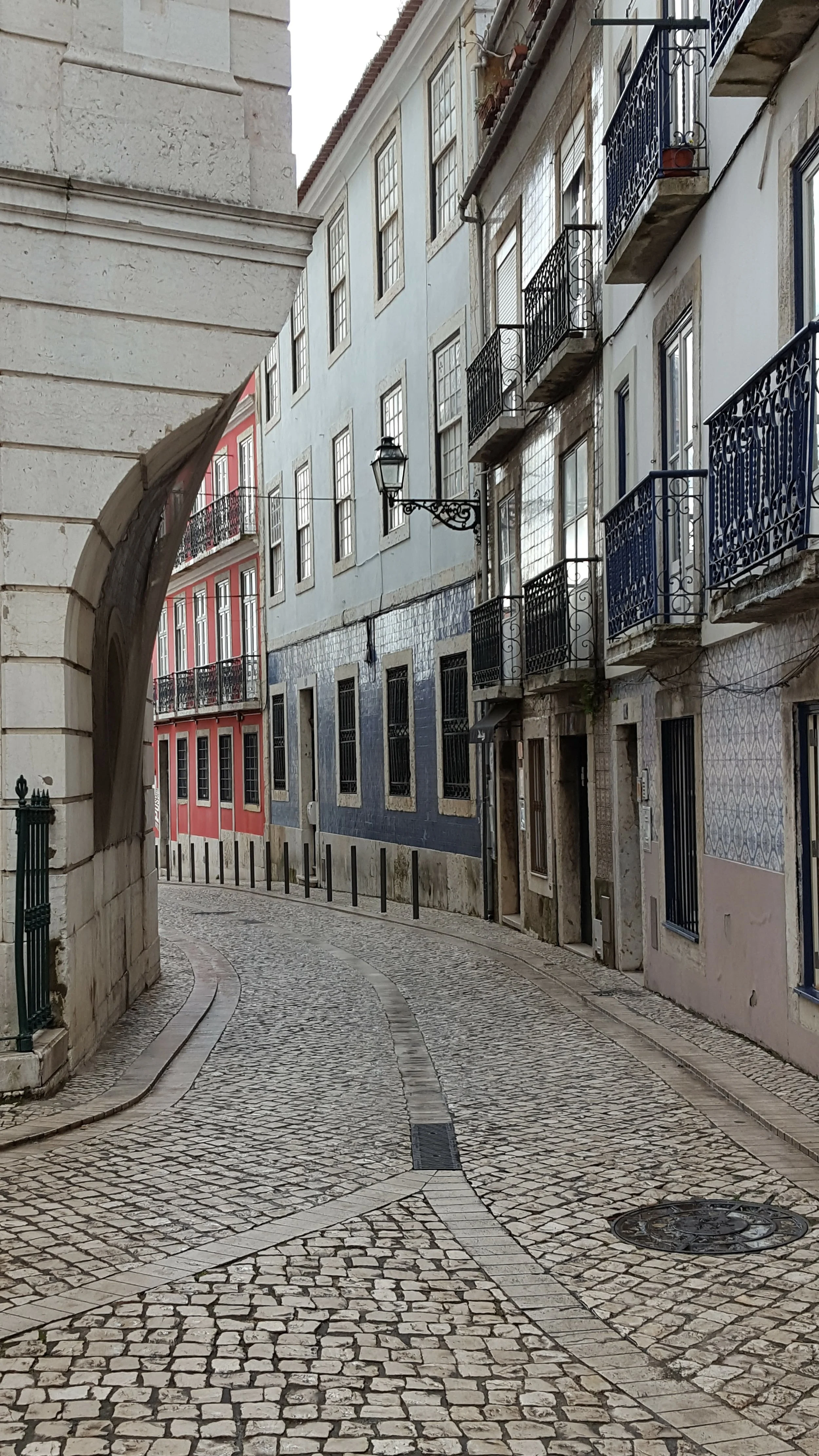 Cobblestone streets