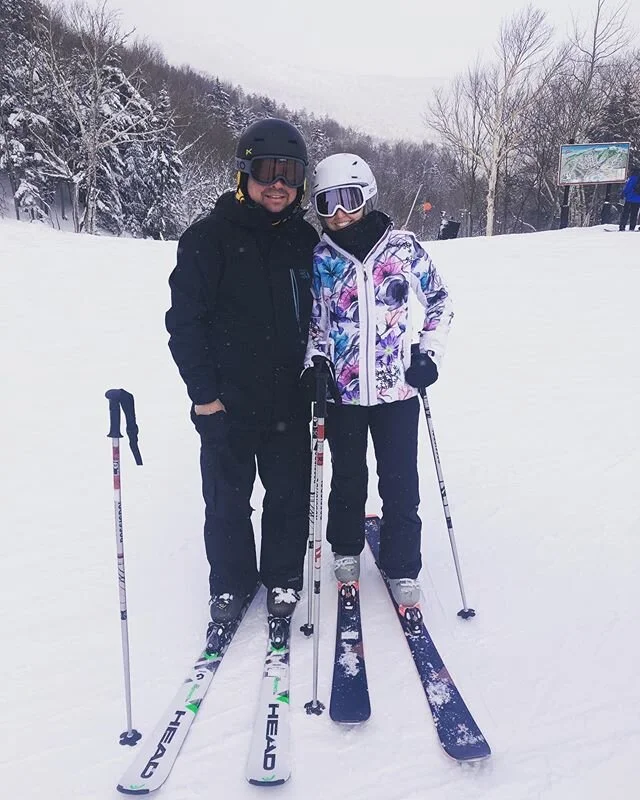 Life in a snow globe ❄️⛷
.
.
.
#skitheeast #stowe #vermont #lovermont #leapday