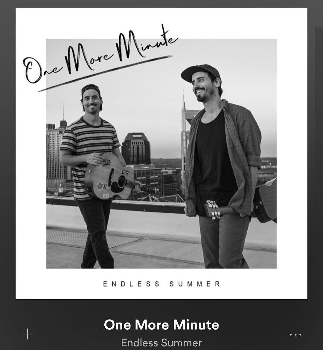 Check out @endlesssummermusic brand new original song One More Minute 🎧 They wrote it, played all the instruments on it, produced and even mixed it, so it&rsquo;s a pretty hands on record. #musictravellove 📷: @tanner.gallagher .
.
.
.
.
#nashville
